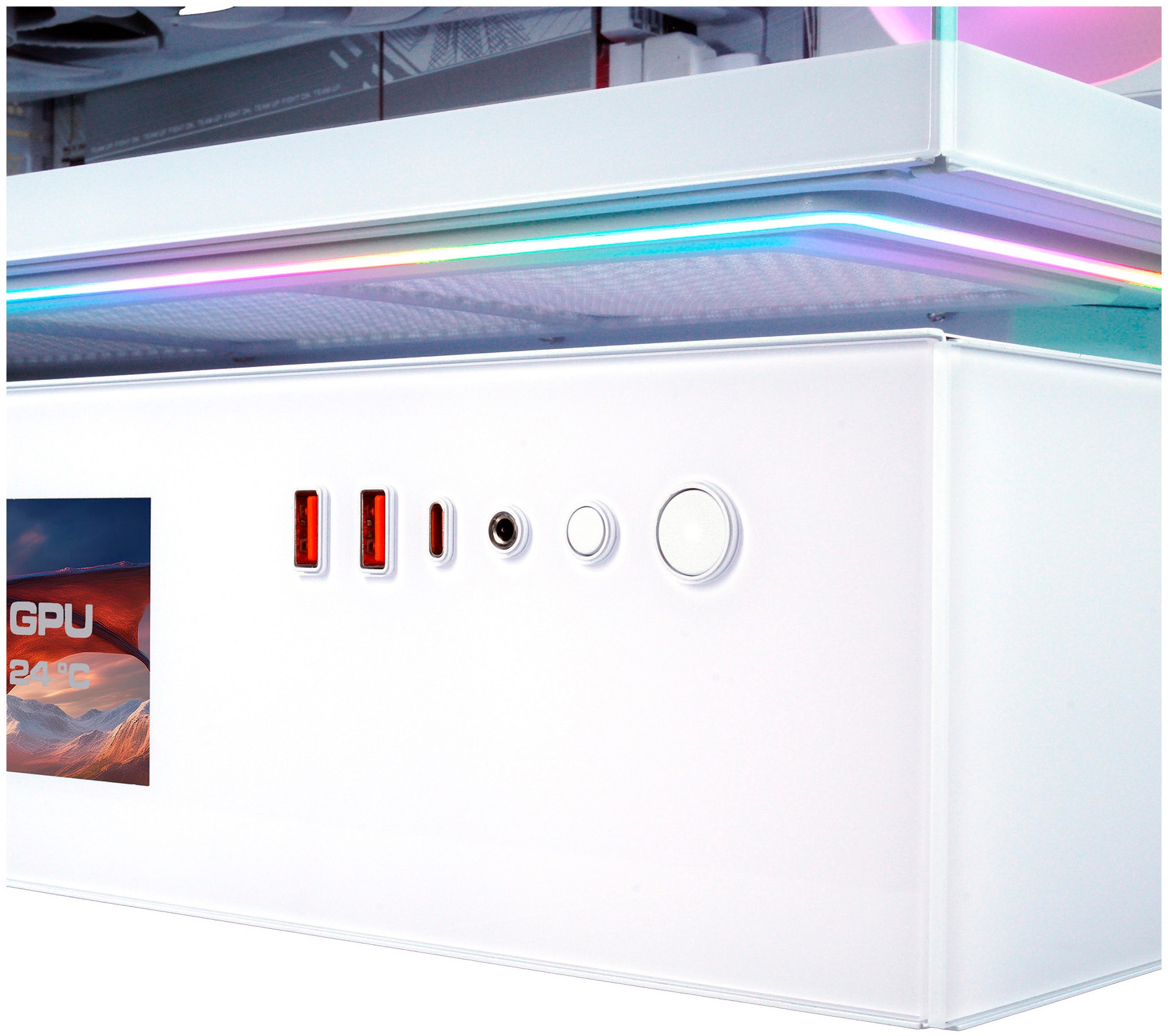 Cougar Gaming-PC »CFV235 Vision« Windows 11, DDR5 RAM, Wasserkühlung