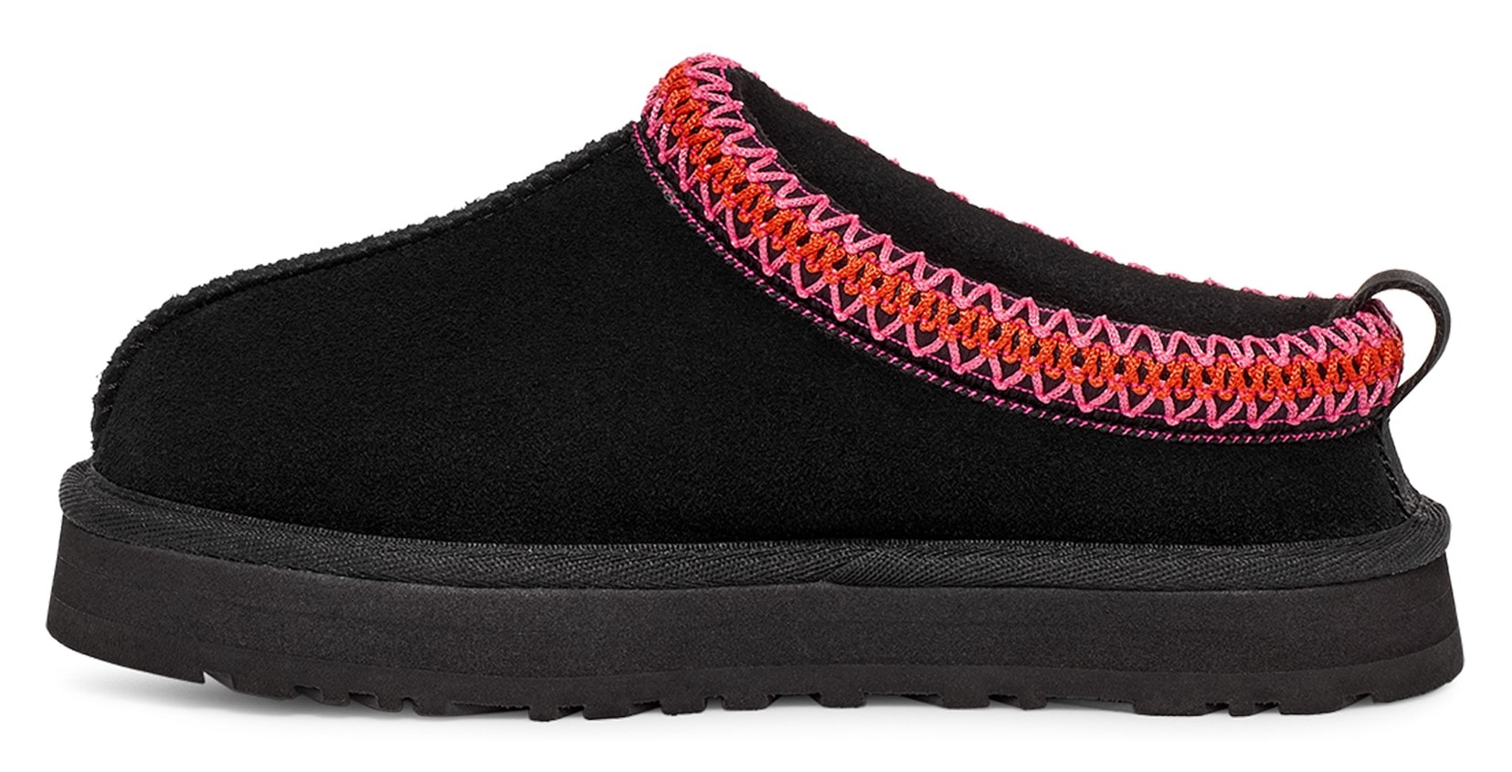 UGG Pantoffel »K TAZZ«, Plateau Clog, Mule, Hausschuh mit Zierborte
