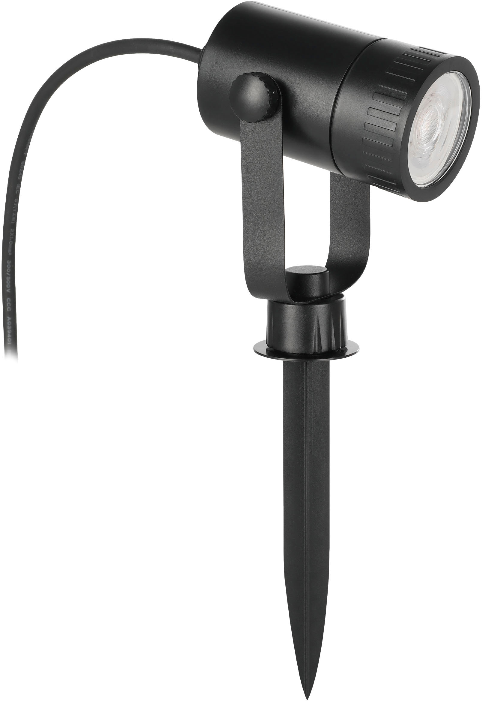 in bei schwarz »NEMA-Z«, - - aus EGLO Stehleuchte online Stehlampe Kunststoff, 1X5W bestellen GU10 Stahl OTTO inkl.