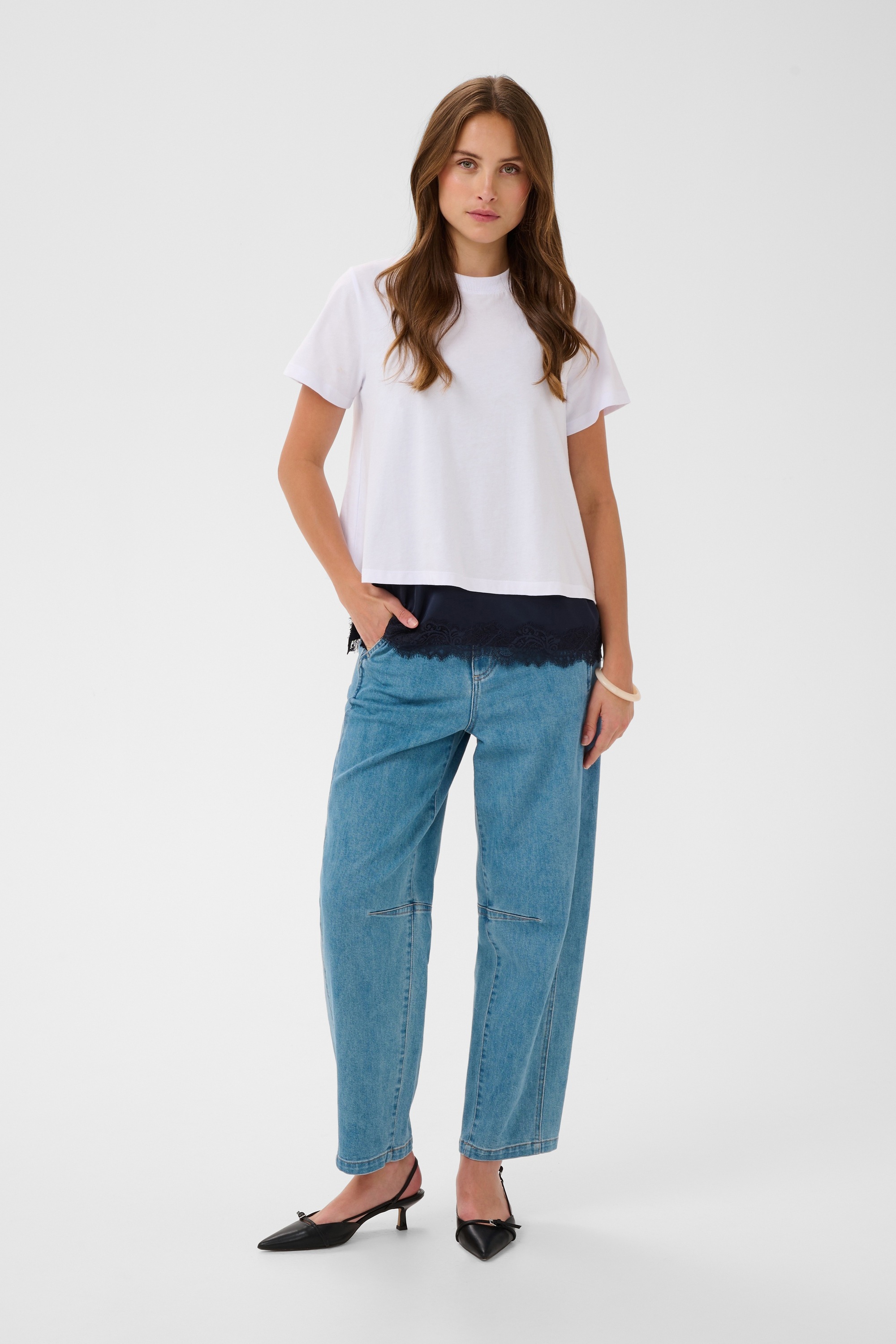 Saint Tropez Regular-fit-Jeans »Damen Jeans TeraSZ«