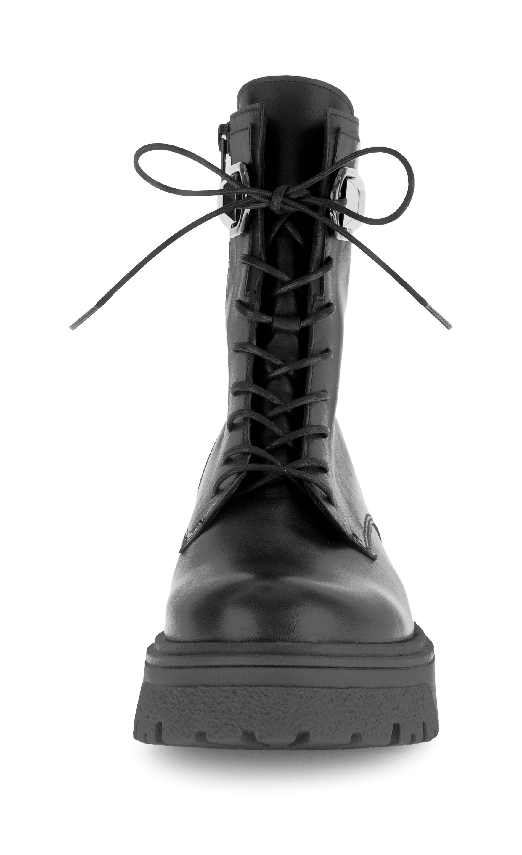 Gabor Schnürstiefelette, Blockabsatz, Schnürboots mit Best Fitting-Ausstattung