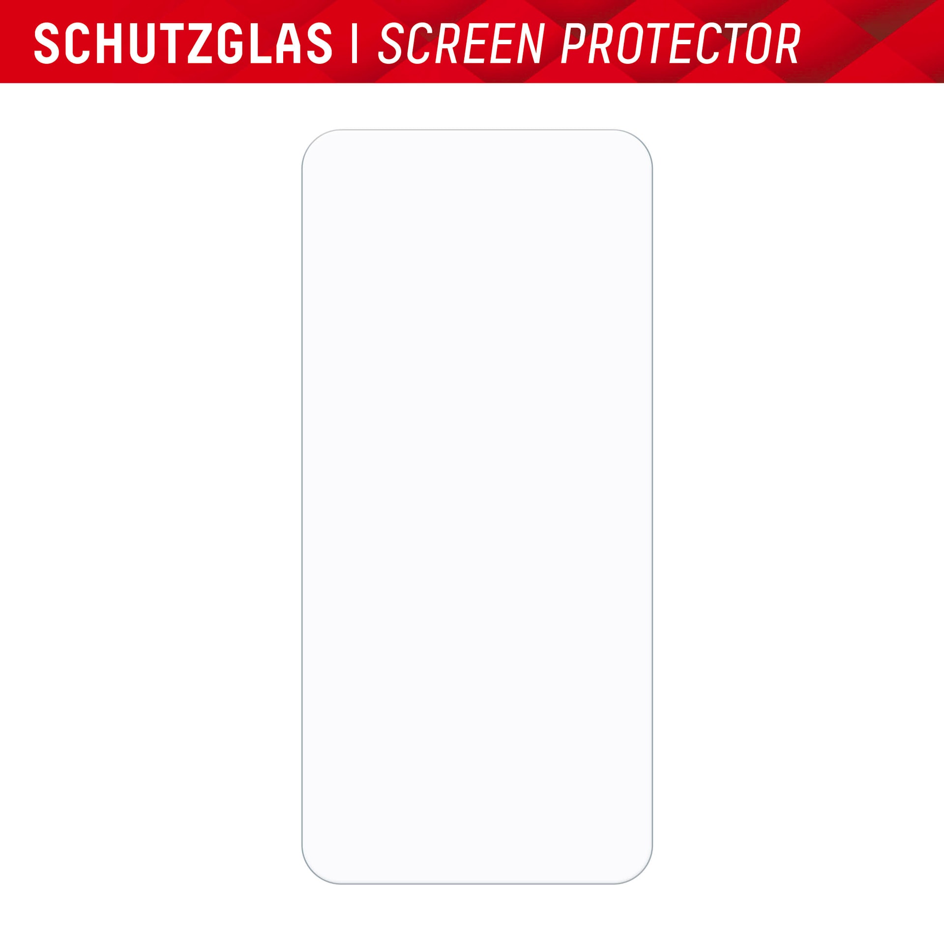 Displex Displayschutzglas »Smart Glass Screen Protection - ultra-dünn, unzerbrechlich, unsichtbar«, für Samsung Galaxy A56, Displayschutzfolie, Schutzfolie, Bildschirmschutz, kratz- & stoßfest