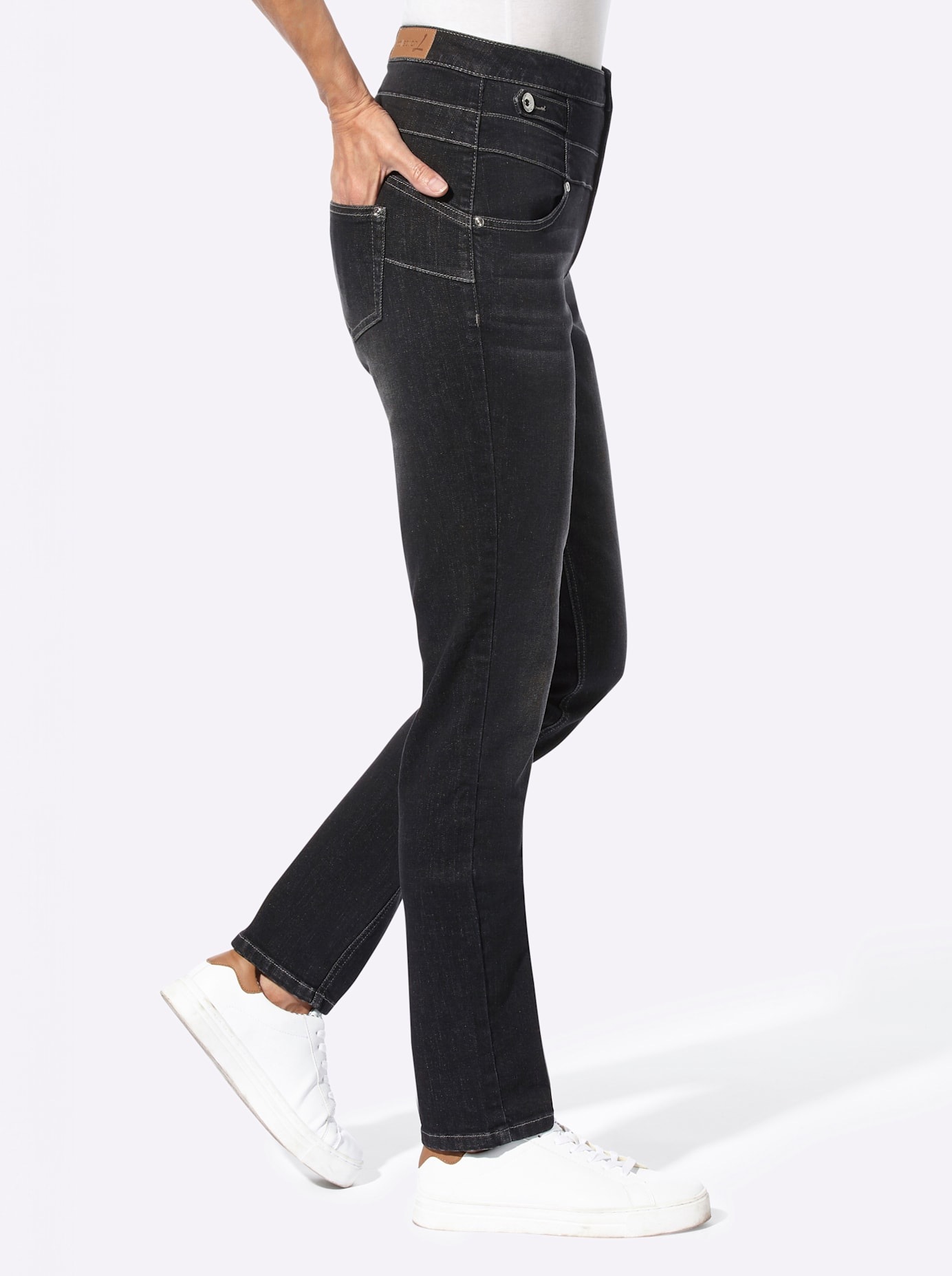 Casual Looks Bequeme Jeans, (1 tlg.)