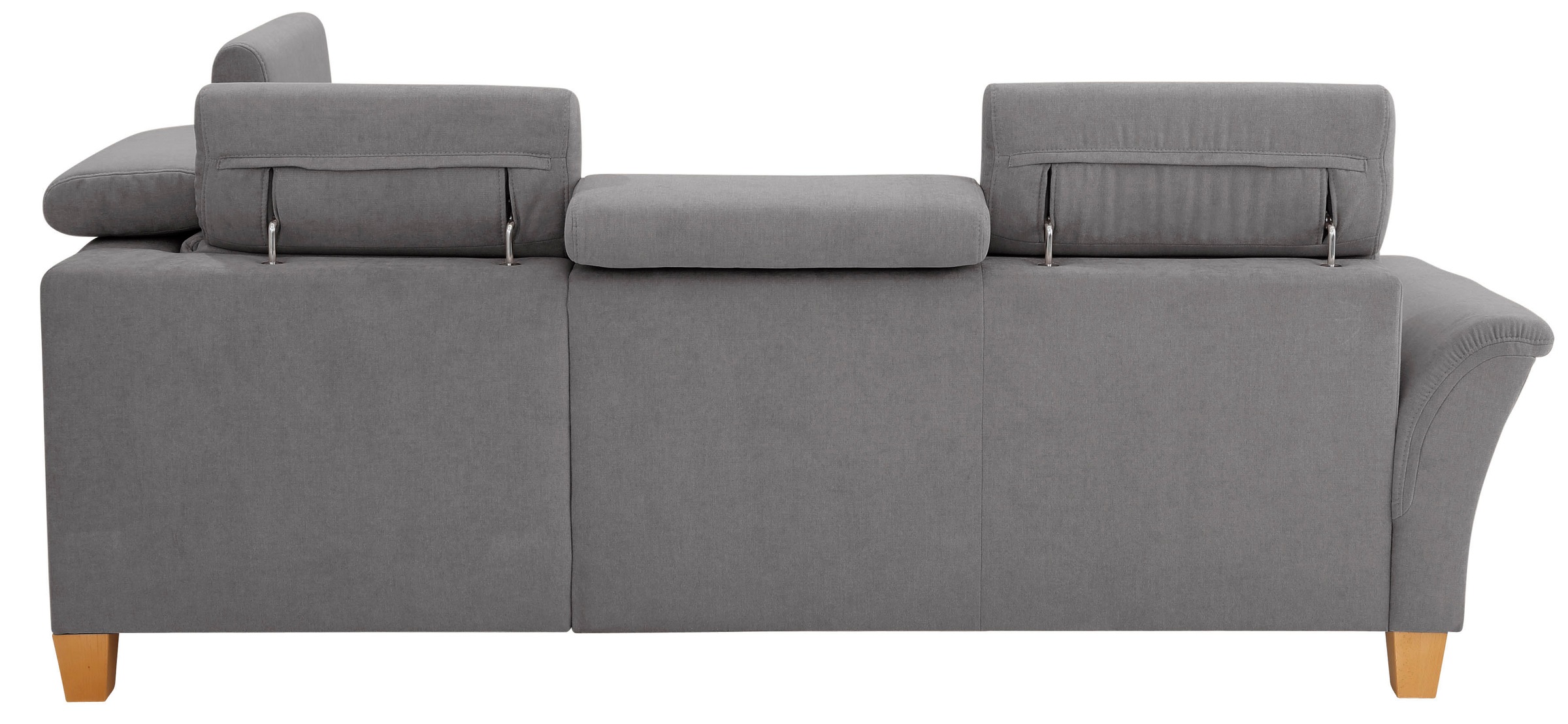 Home affaire Ecksofa »Conville L-Form«, Federkern, wahlweise mit Bettfunktion und Bettkasten bzw. Stauraum
