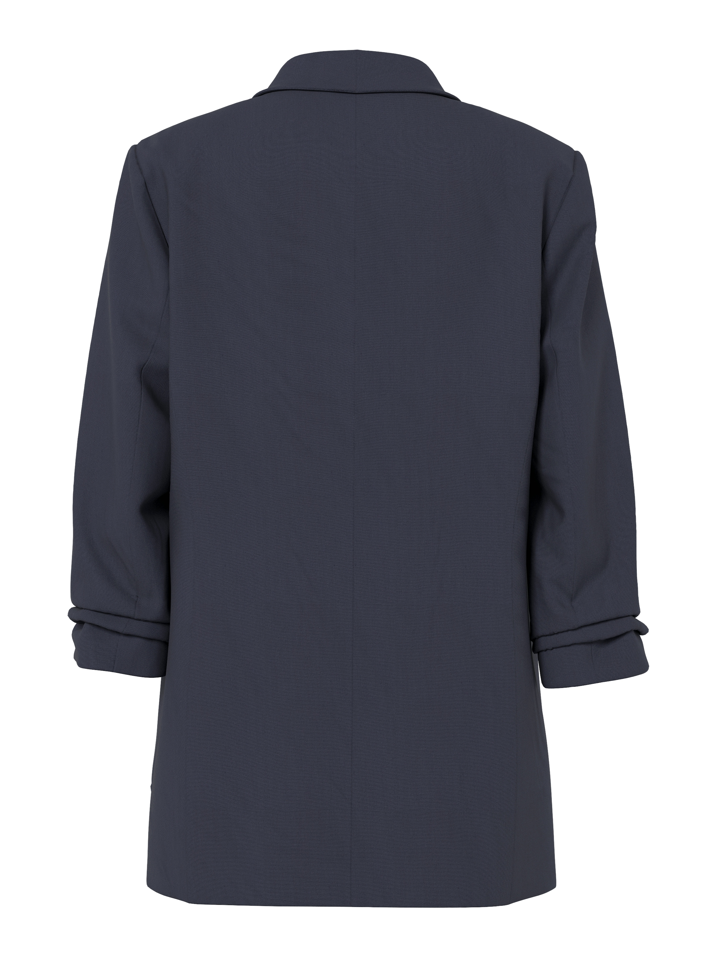 pieces Blusenblazer »PCBOSELLA 3/4 BLAZER NOOS« mit Faltendetail am Ärmel