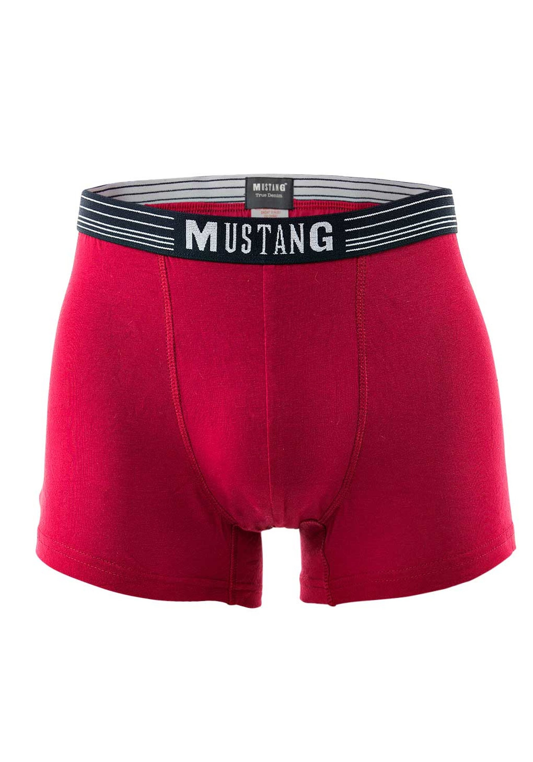 MUSTANG Boxershorts »Boxershort Retroshorts True Denim 3er Pack 3er Pack«