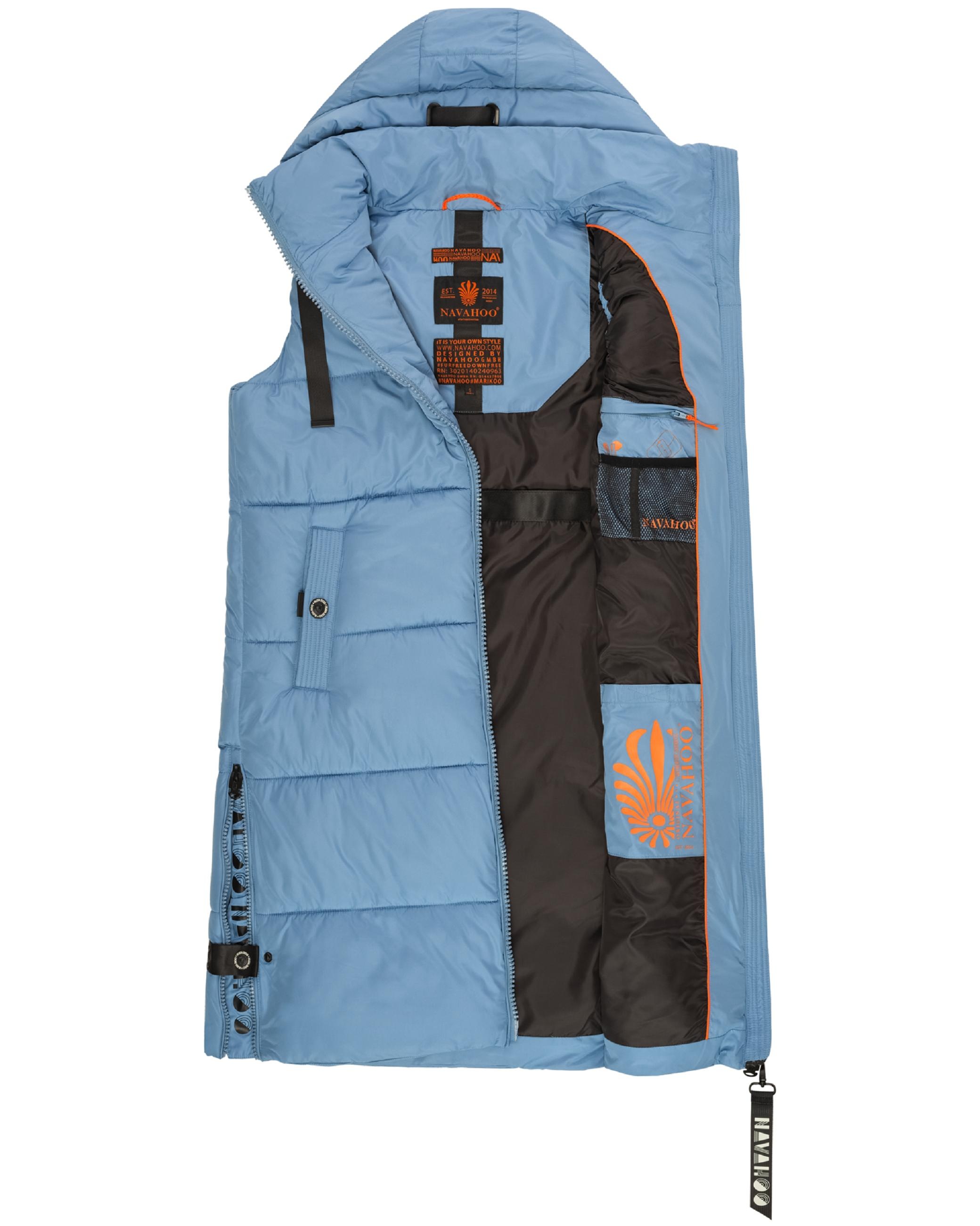 Navahoo Steppweste »Steppweste Schnuffelchen«