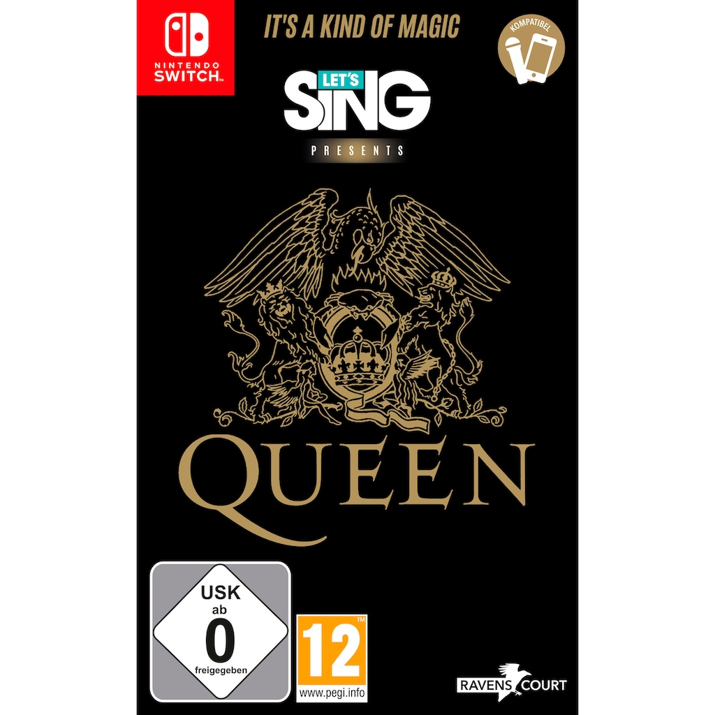 Spielesoftware »Let's Sing Queen«, Nintendo Switch