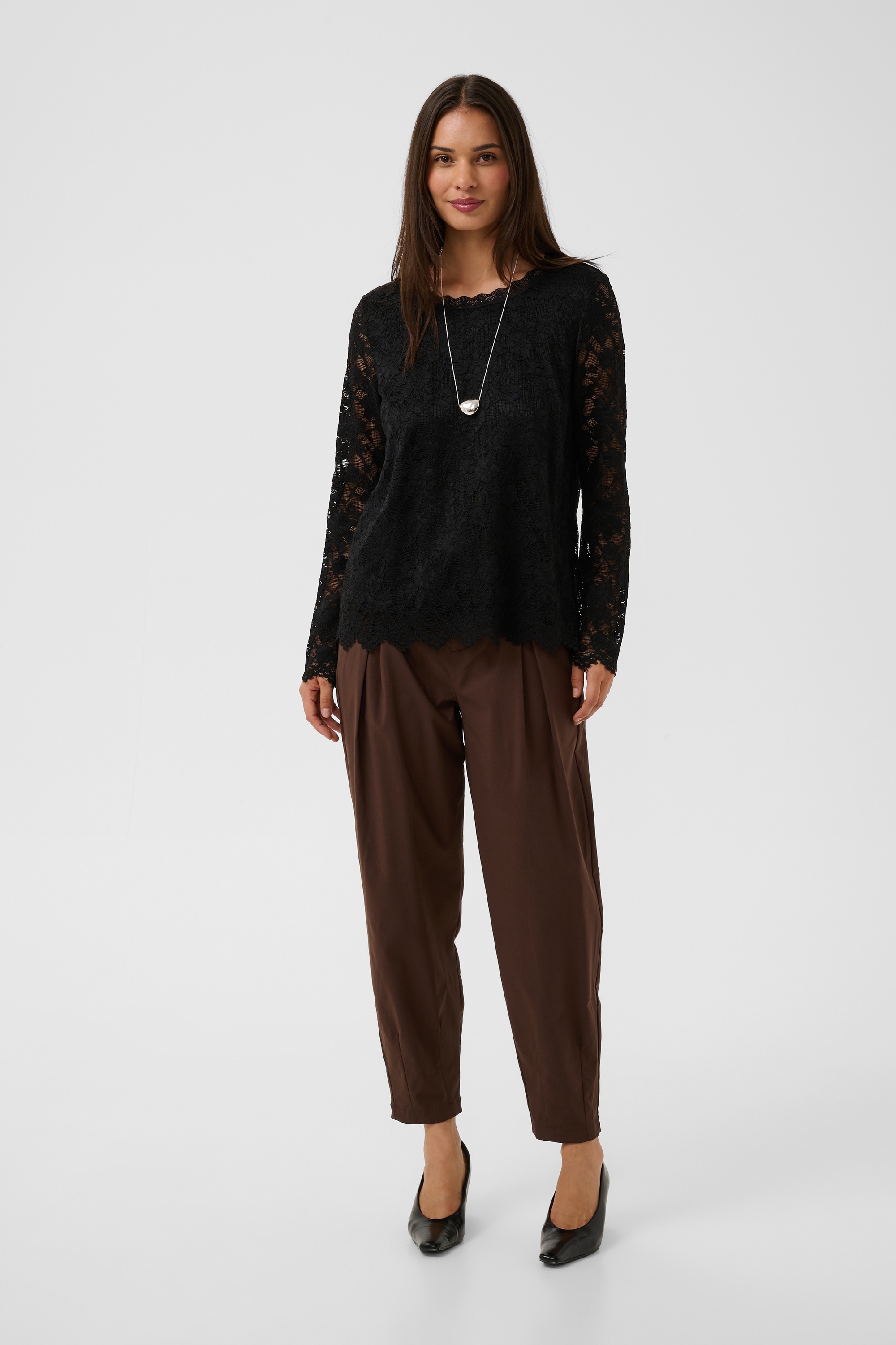 Culture Langarmbluse »Damen Bluse langarm CUlynn«