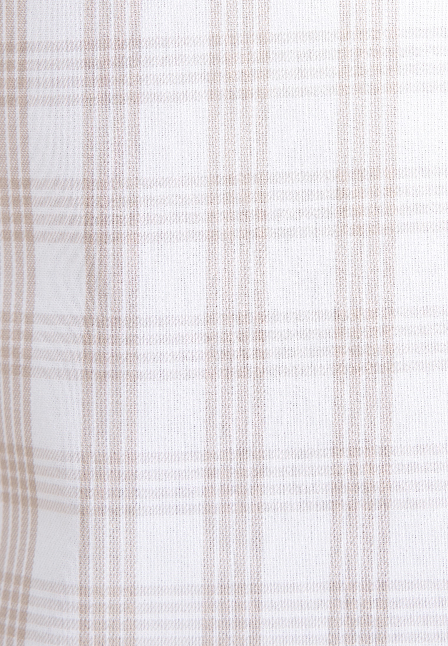 seidensticker Businesshemd »Comfort«, Comfort Kurzarm Button-Down-Kragen Karo