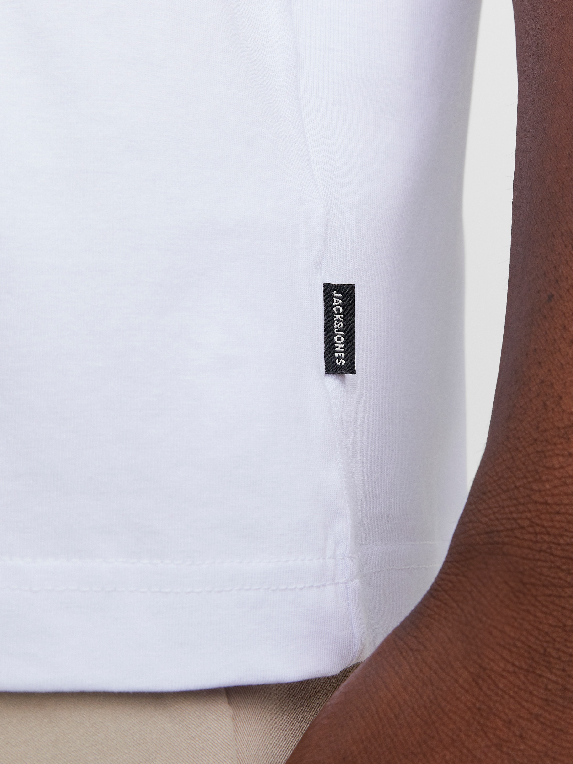 Jack & Jones Rundhalsshirt »JJEURBAN EDGE TEE SS O-NECK NOOS« mit Rundhalsausschnitt