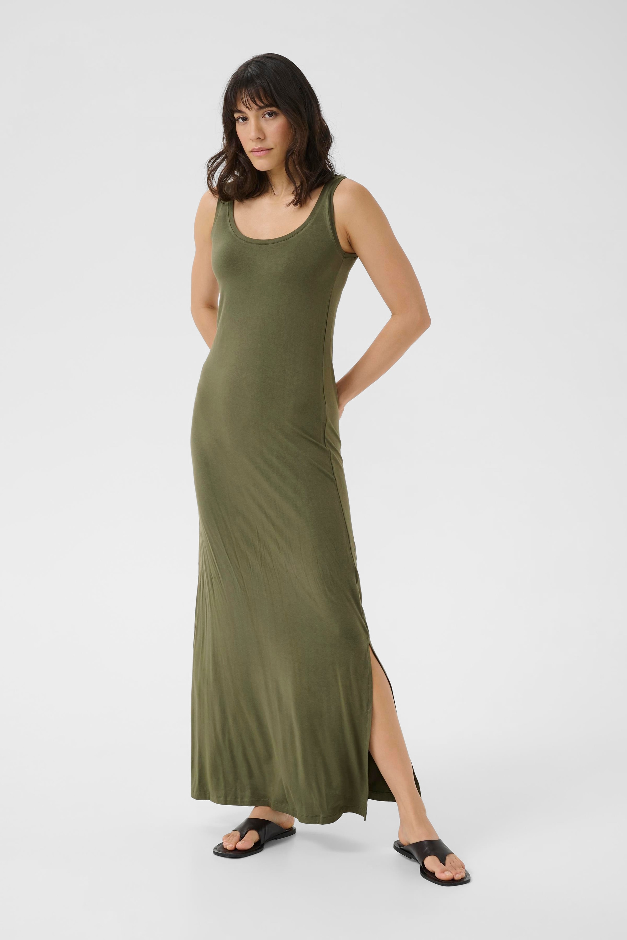 KAFFE Midikleid »Kleid KAjennifer«