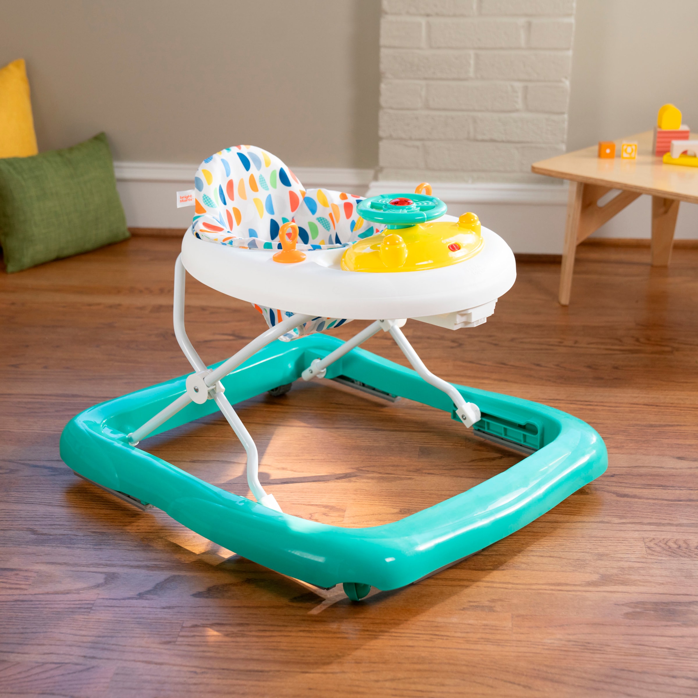 Bright Starts Lauflernhilfe »Ready to Roll  Lights & Sounds Walker« mit Licht- und Soundeffekt