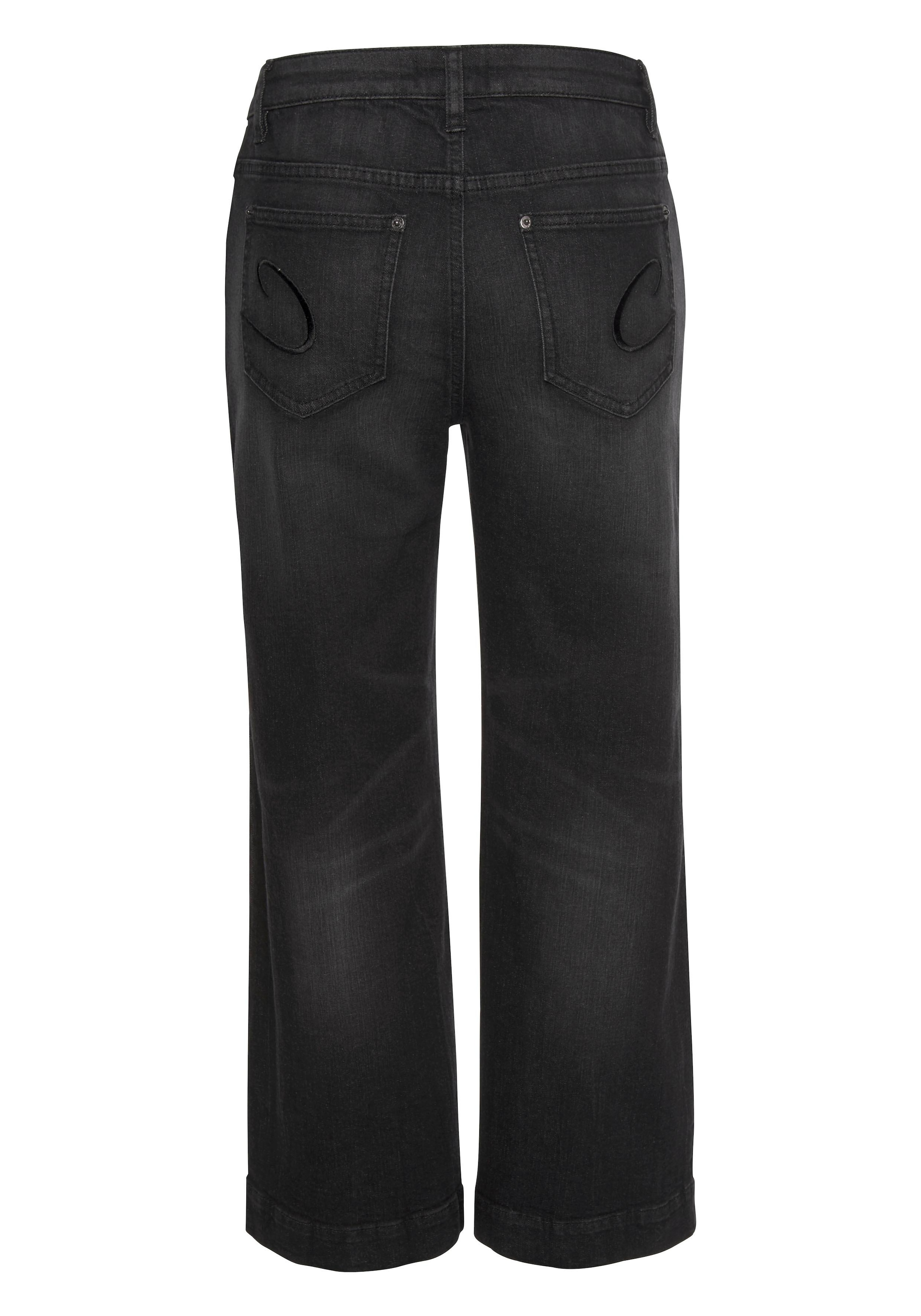 in Aniston CASUAL Used-Waschung OTTO bei 7/8-Jeans, online