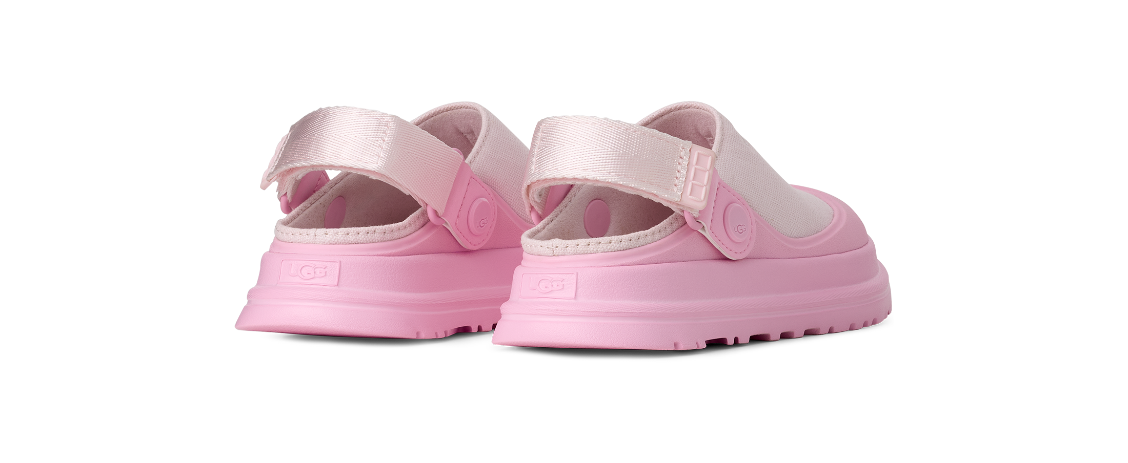 UGG Clog »GOLDENGLOW CANVAS CLOG«  Mule, Sabot mit Klettverschluss