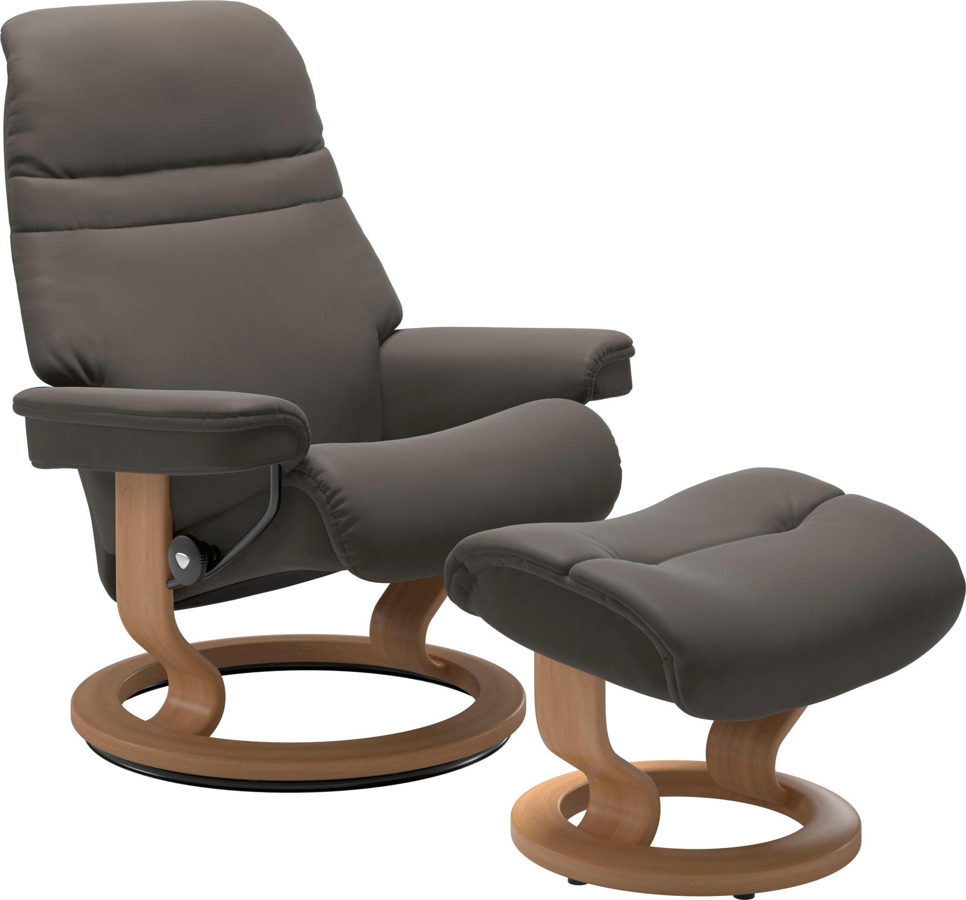 Stressless® Relaxsessel »Sunrise«, mit Classic Base, Größe L, Gestell Eiche