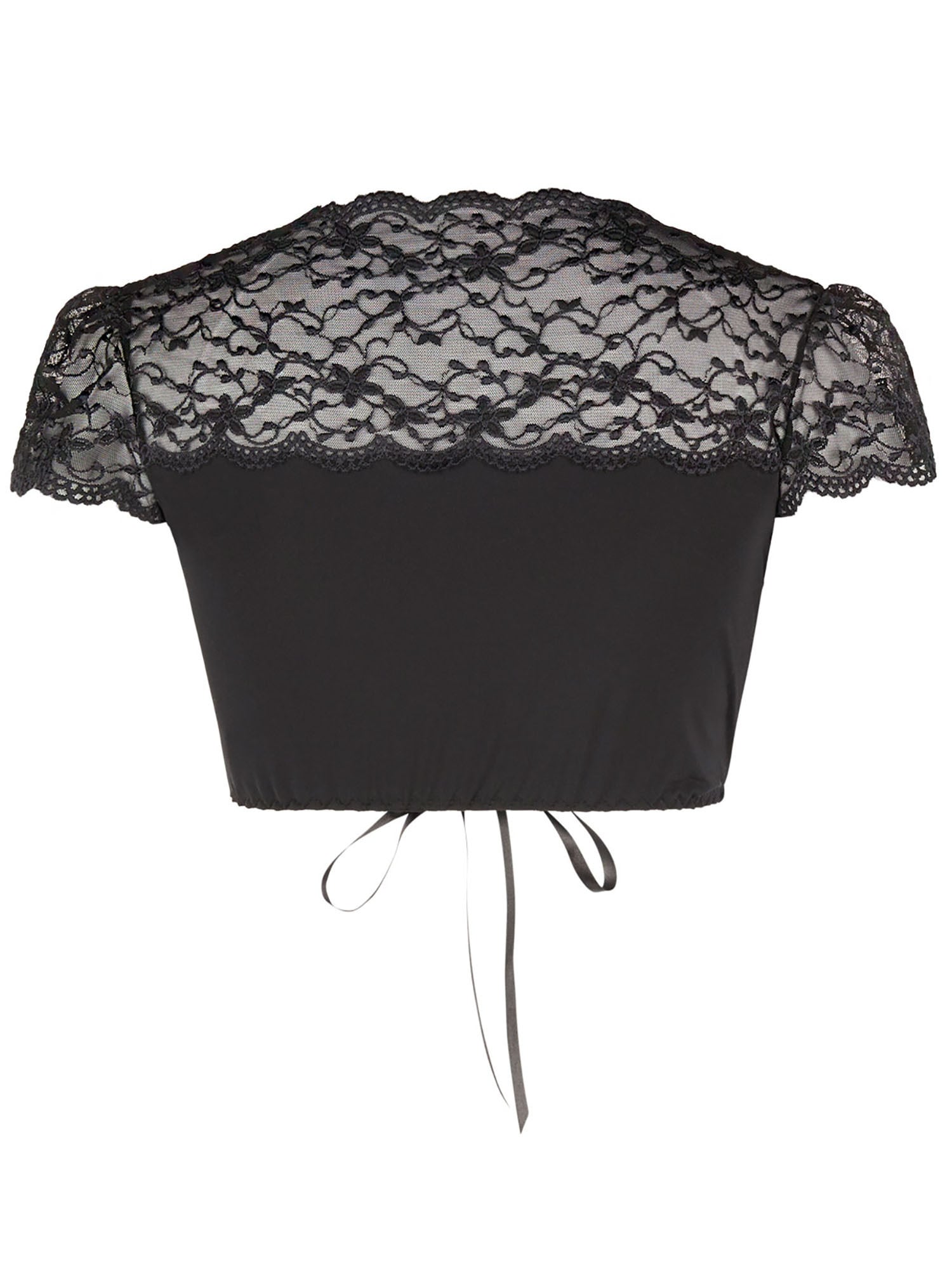 Nina Von C. Dirndlbluse »Dirndlbluse mit Herzausschnitt Tracht«