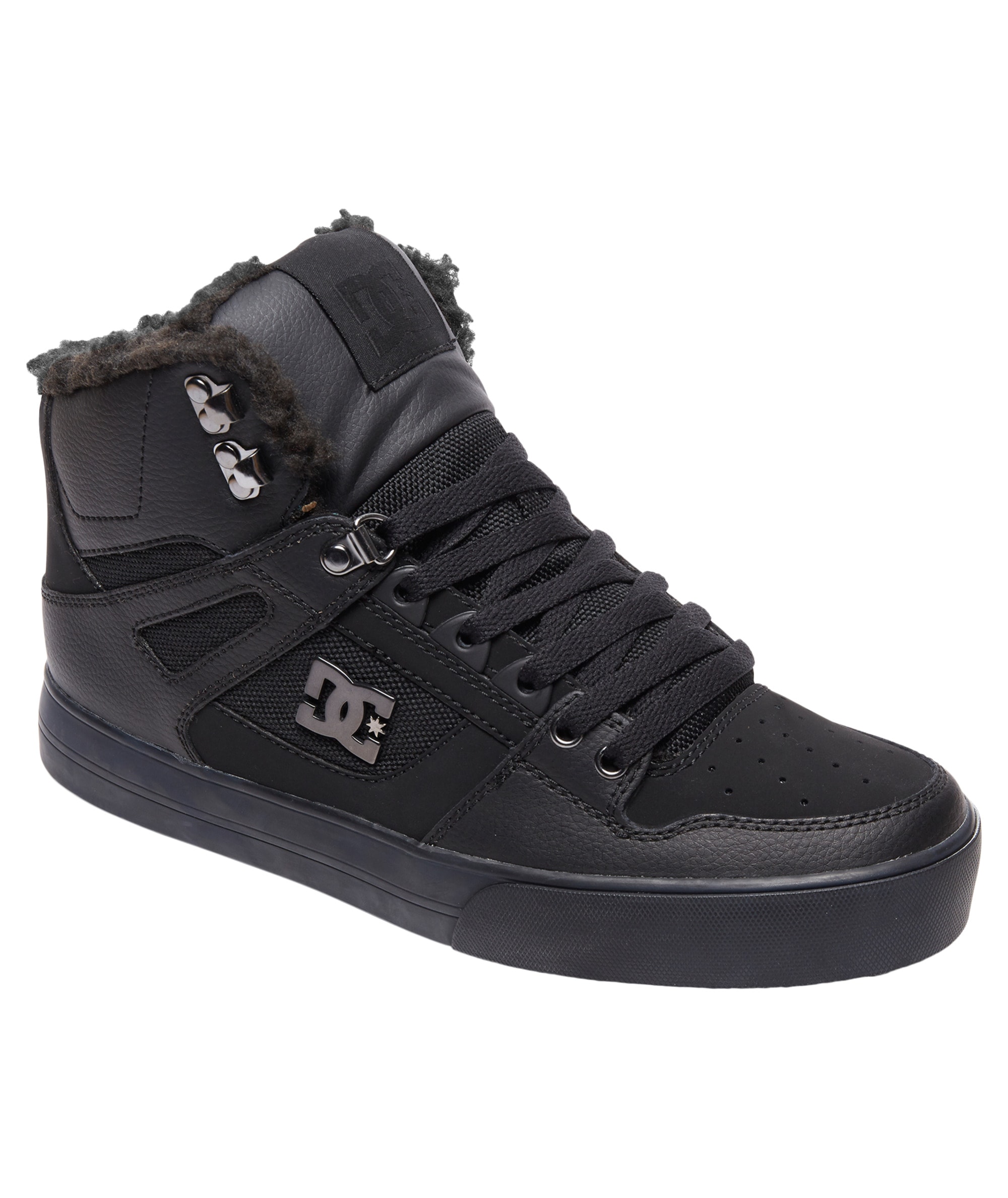 DC Shoes Sneakerboots »PURE HIGH-TOP WC WNT«, Winterschuhe, Winterboots, Schnürboots, Wintersneaker, gefüttert