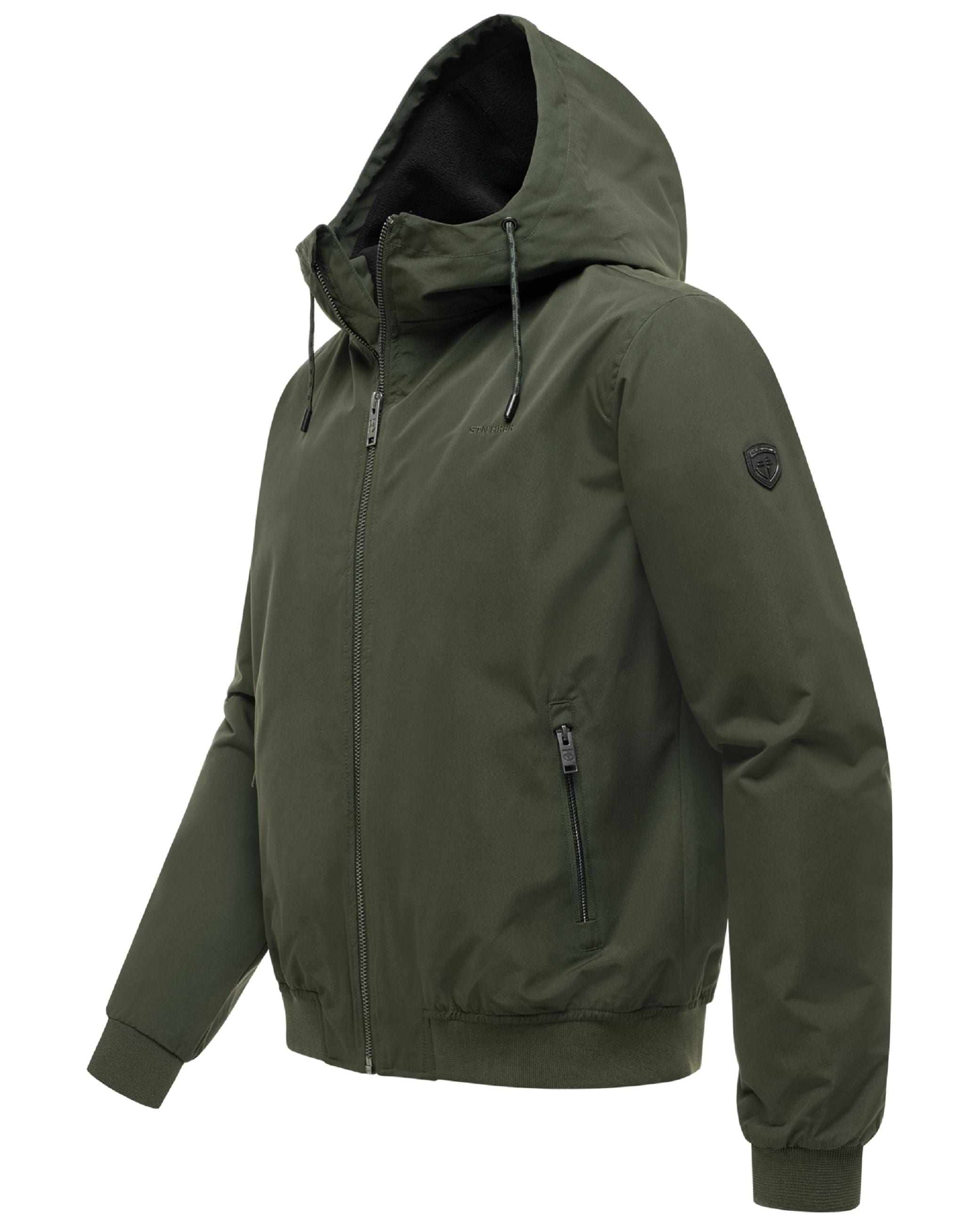 Stone Harbour Outdoorjacke »Outdoorjacke Daxaar XX« mit Kapuze Mit Fleece gefütterte leichte Jacke mit Kapuze