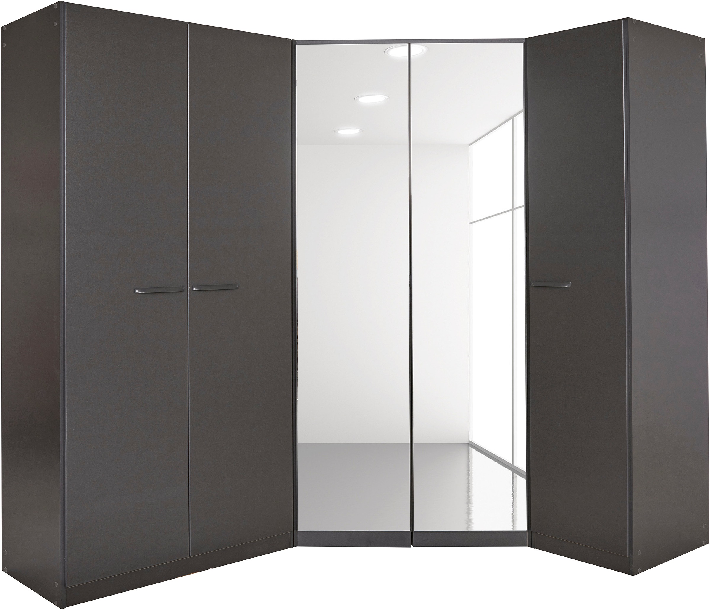 INOSIGN BY RAUCH Schrank-Set »Kleiderschrank Schrank Garderobe Wäscheschrank VANDOR«, 5-türig mit viel Stauraum, Schränke einzeln stellbar MADE IN GERMANY