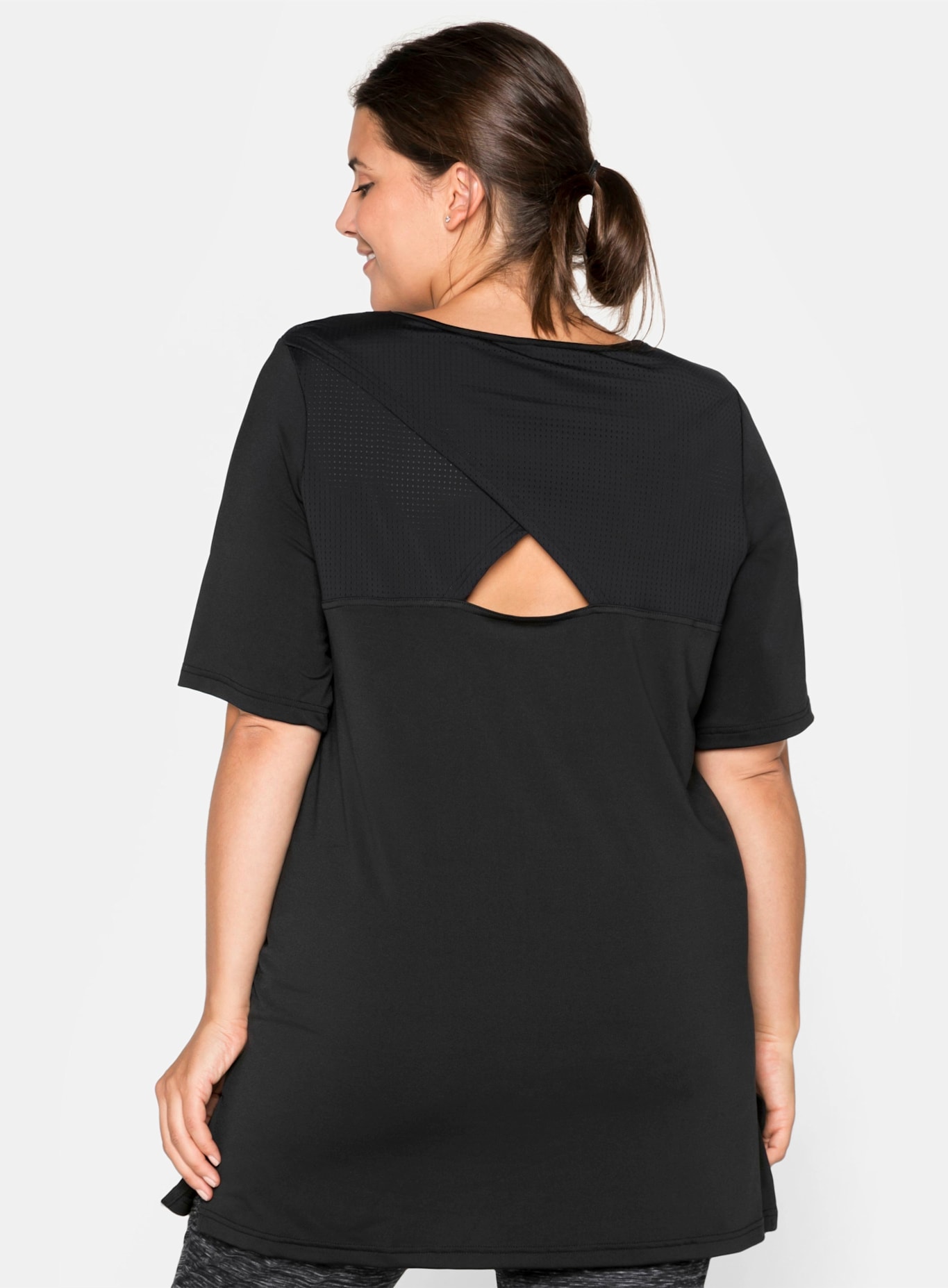 Sheego Funktionsshirt »Funktionsshirt«, (1 tlg.)