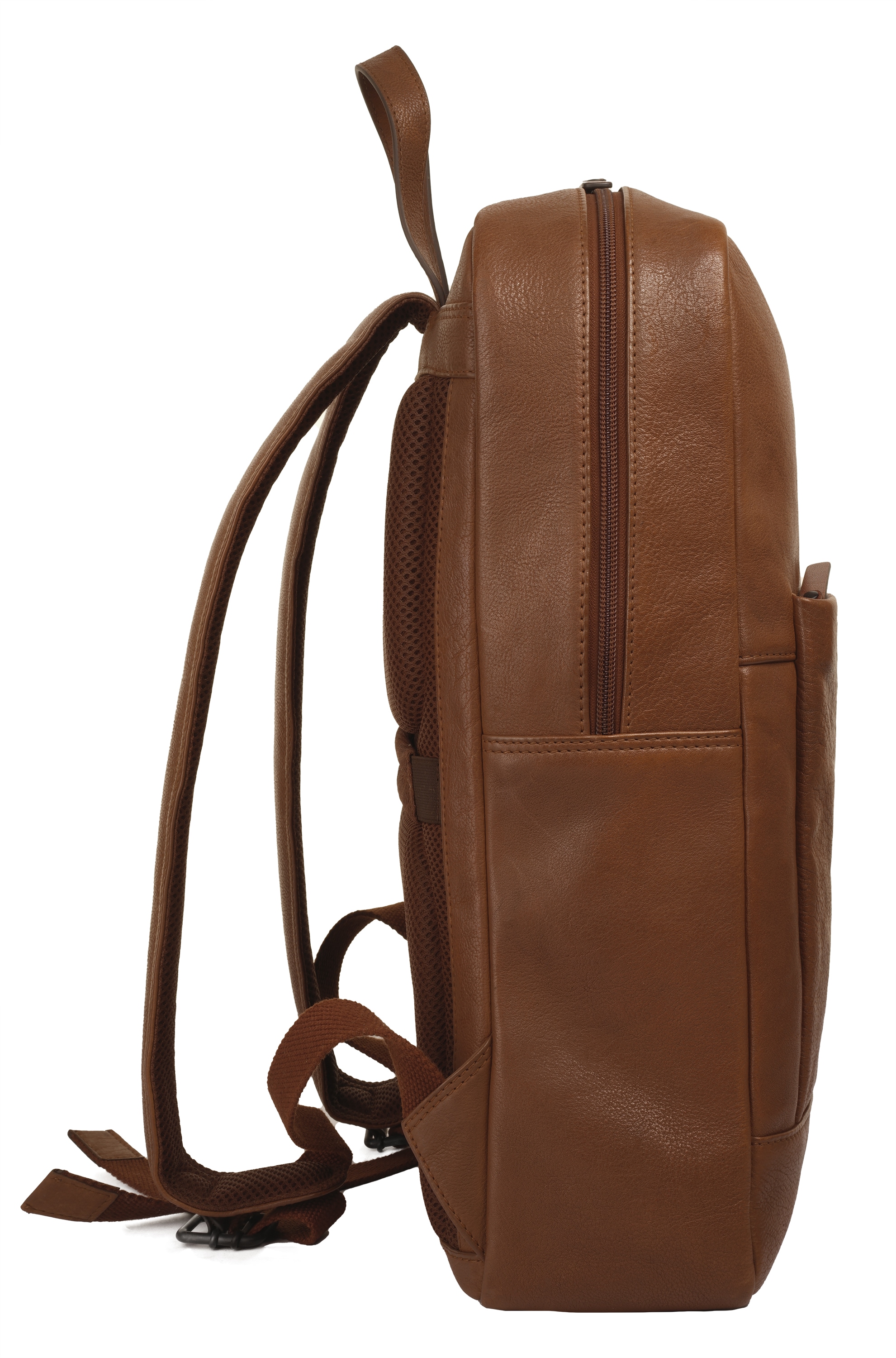 X-Zone Cityrucksack, echt Leder