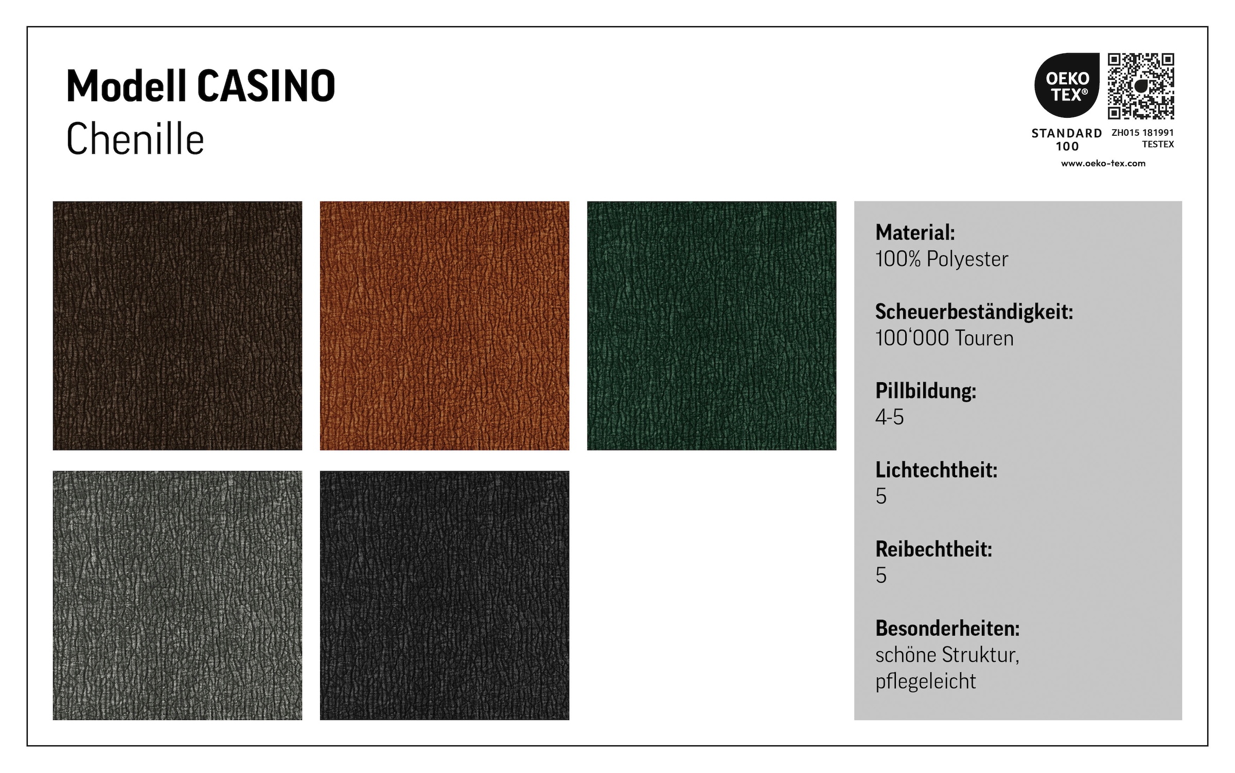 COTTA Hocker »Casino, B/T/H: 56/56/42, sehr leicht (3 kg)« Polstergarnitur, auch als Set erhältlich, belastbar bis 120 kg