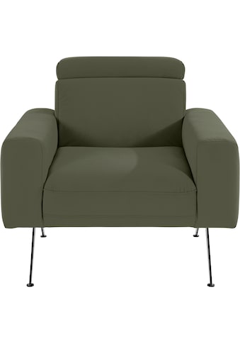 OTTO products Sessel »Lucera«, alle Stoffe hochwertig und aus recyceltem Material,... kaufen