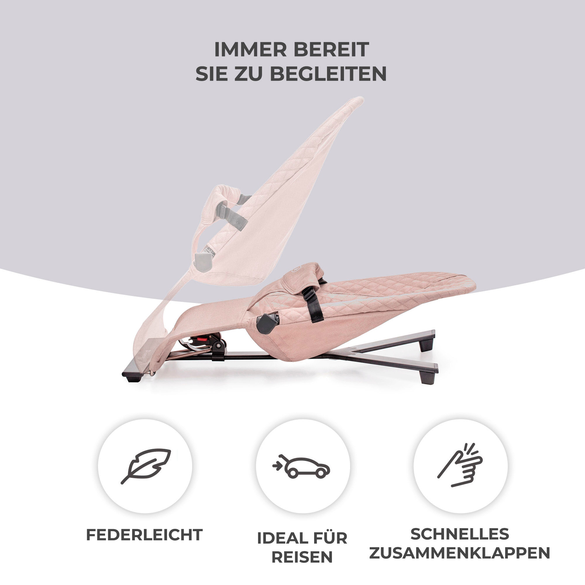 Kinderkraft Babywippe »MIMI«, bis 9 kg