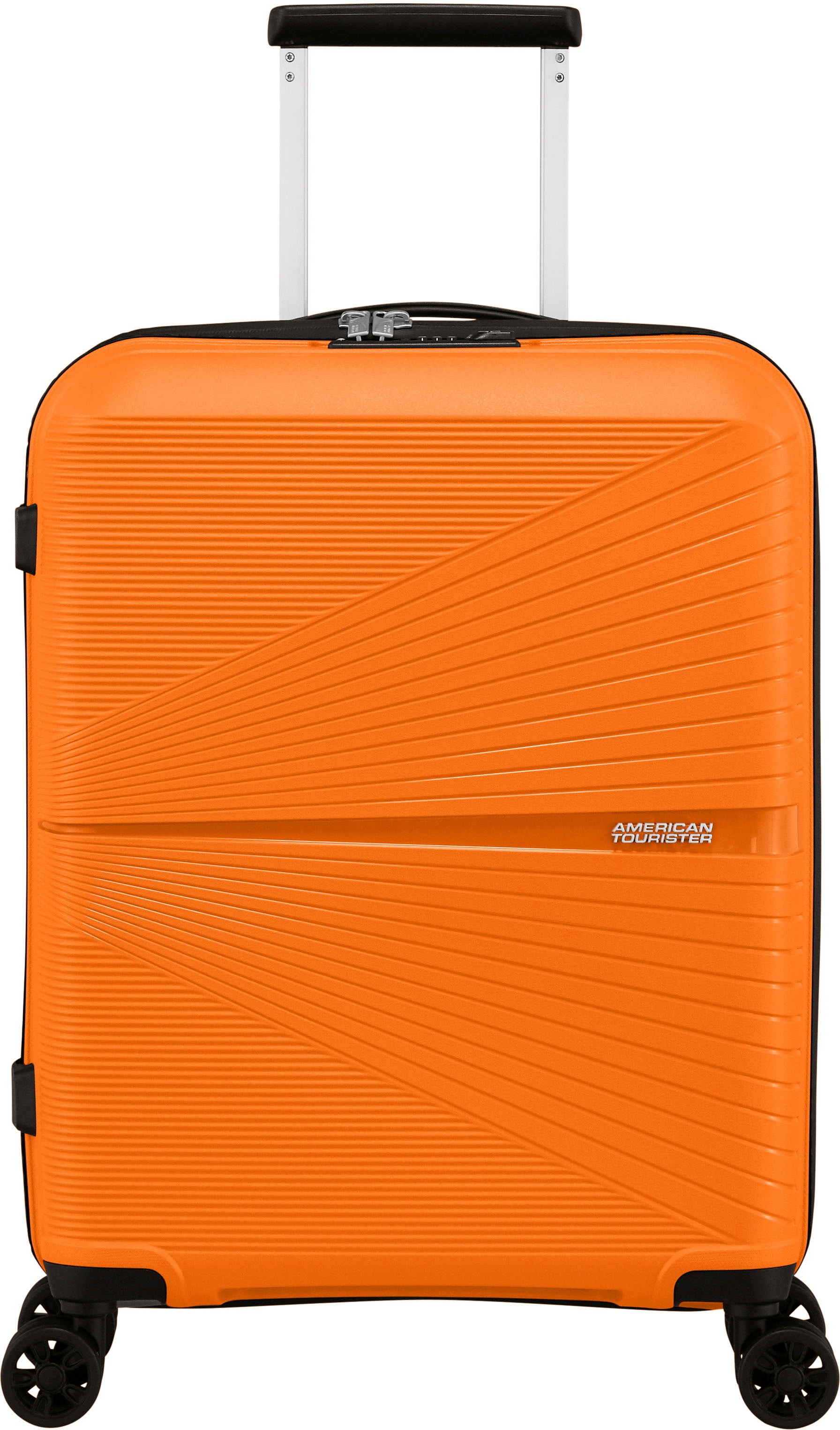 American Tourister® Hartschalen-Trolley »AIRCONIC, in verschieden Farben und Größen«, 4 Rollen, Koffer Reisegepäck Koffer Reisekoffer TSA-Zahlenschloss