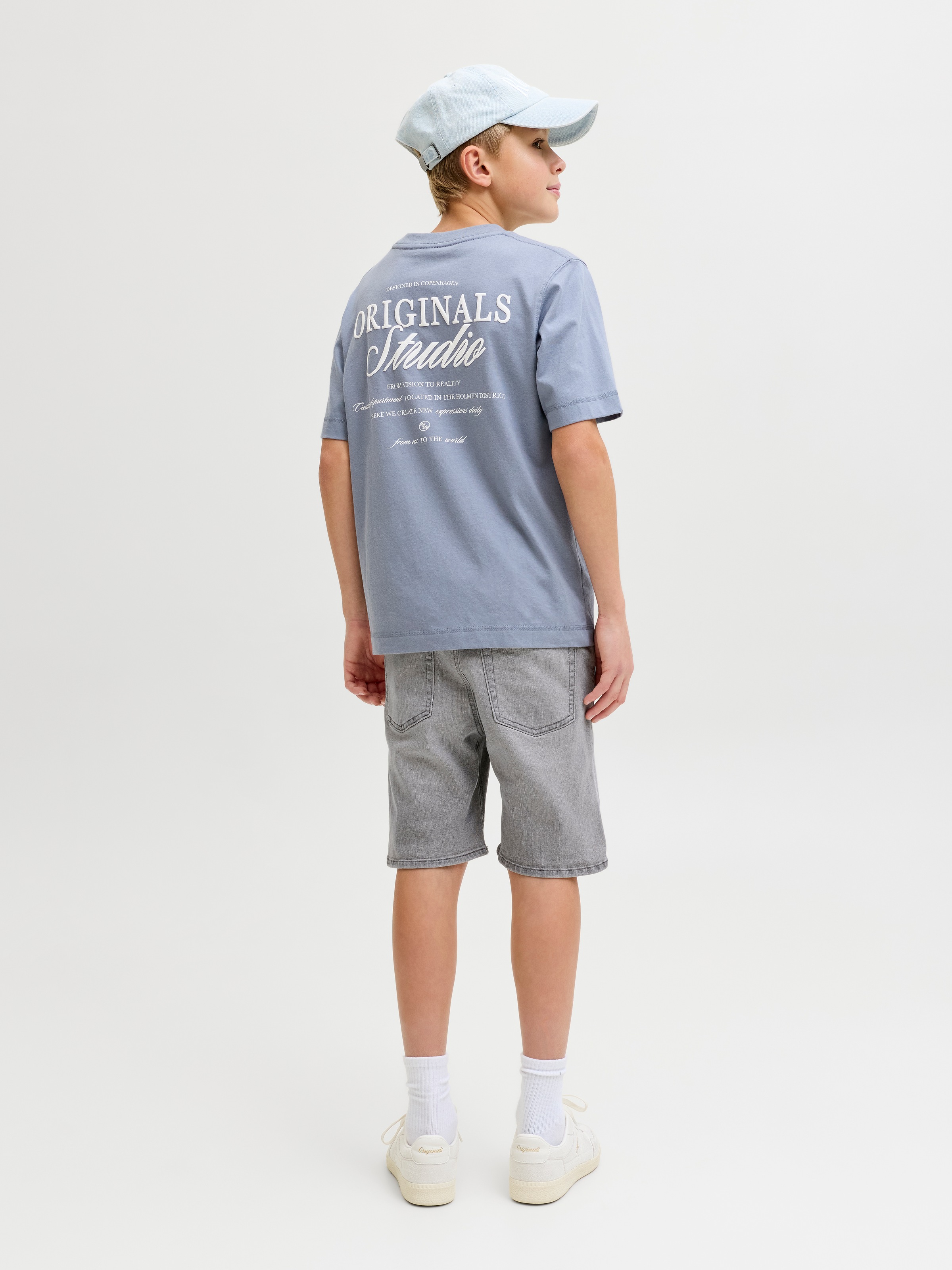 Jack & Jones Junior Shorts »JJIRICK JJORIGINAL SHORTS AT 999 JNR«