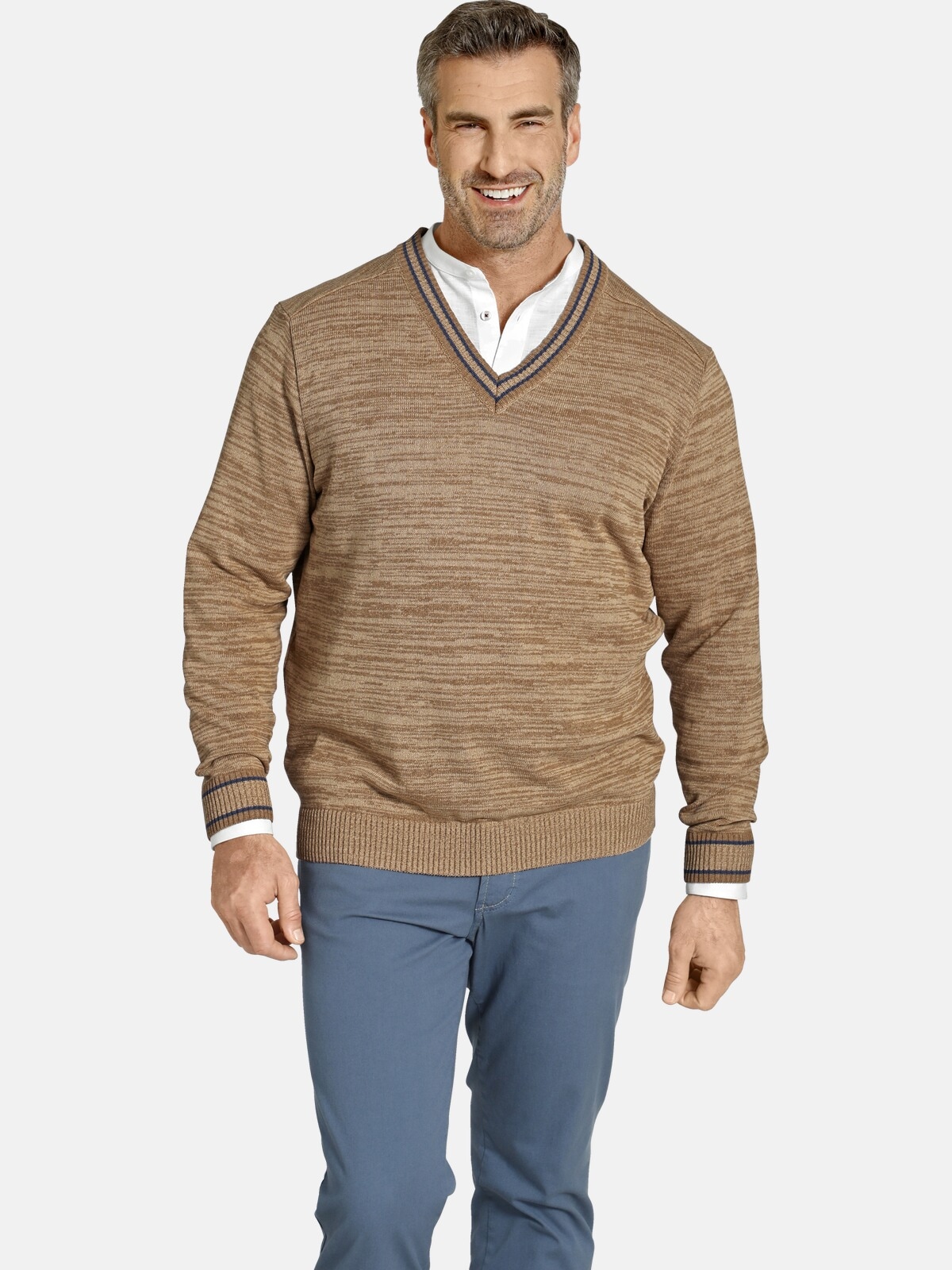 Charles Colby Strickpullover »Pullover EARL QUINTON«