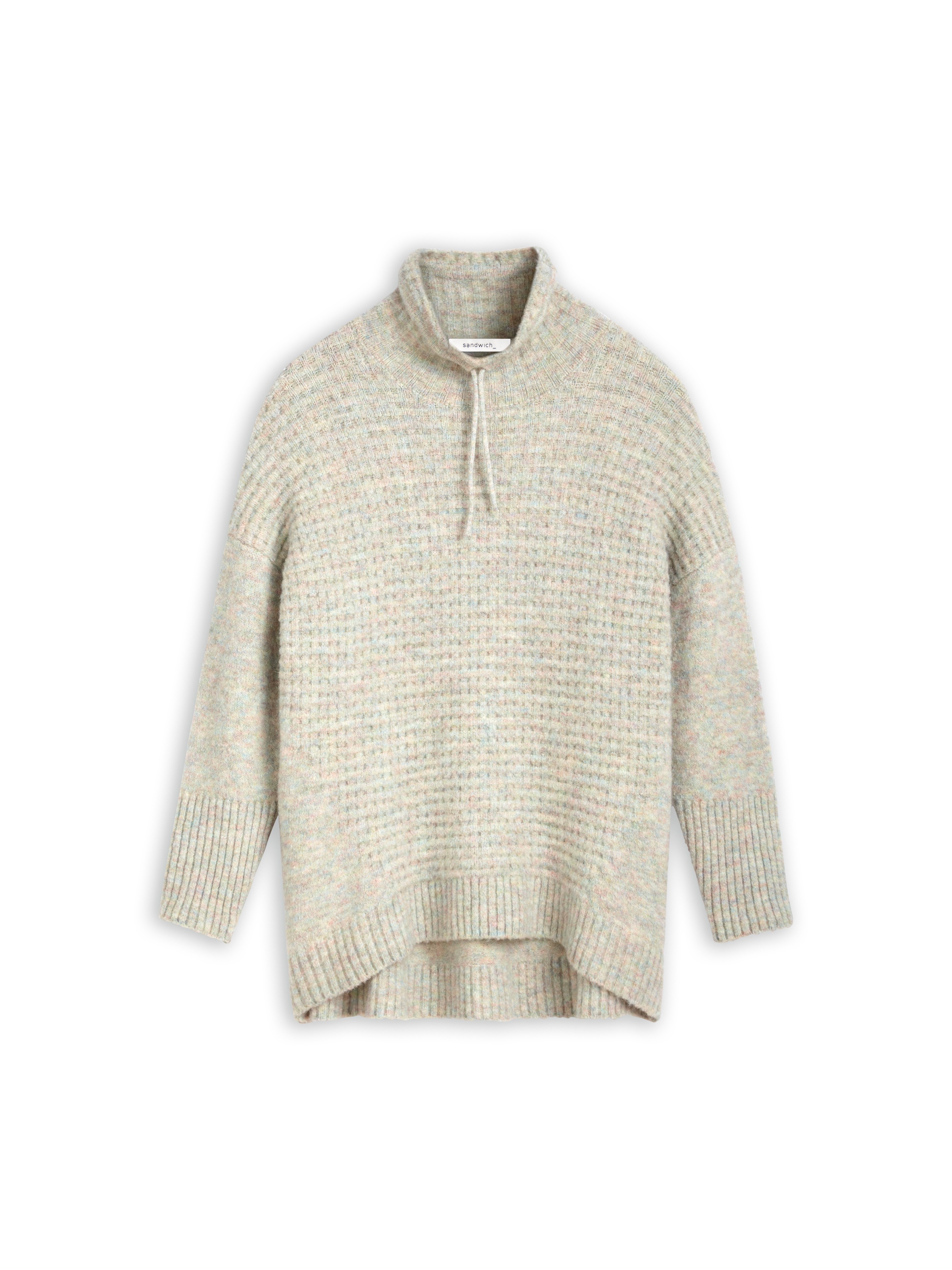 Sandwich Rollkragenpullover