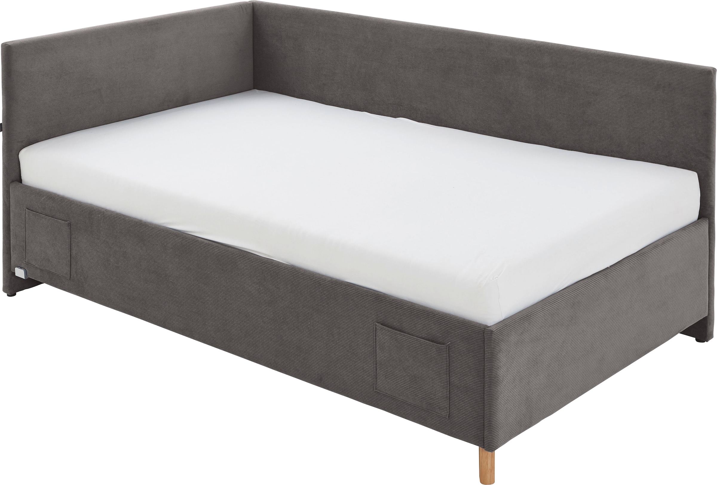 meise.möbel Kinderbett »COOL II« Polsterbett wahlweise mit Bettkasten, Jugendbett inkl. USB Anschlüsse