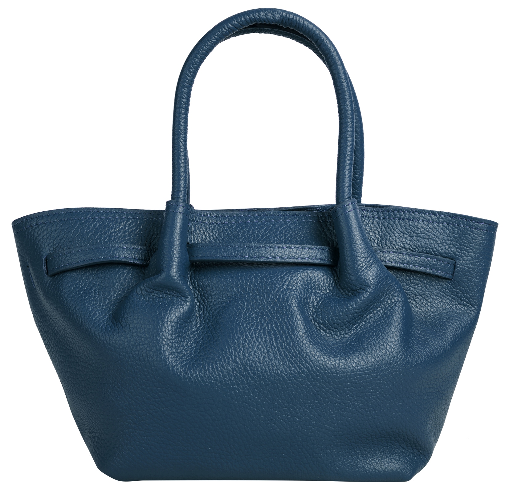 forty° Henkeltasche »FORTY° Damen COLENTESSA - S echt Leder, Made in Italy« echt Leder, Made in Italy