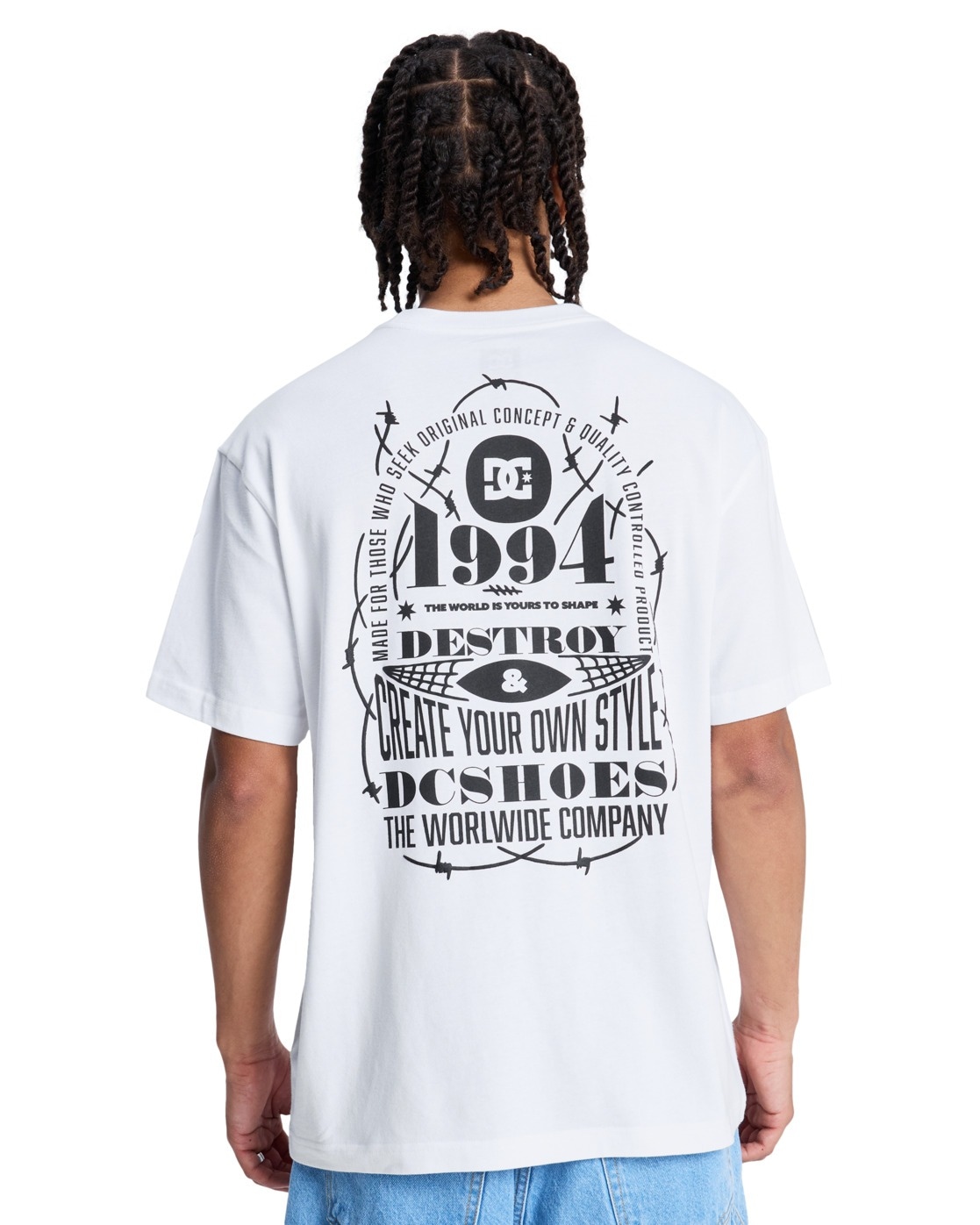 DC Shoes T-Shirt »Shape Or Destroy«