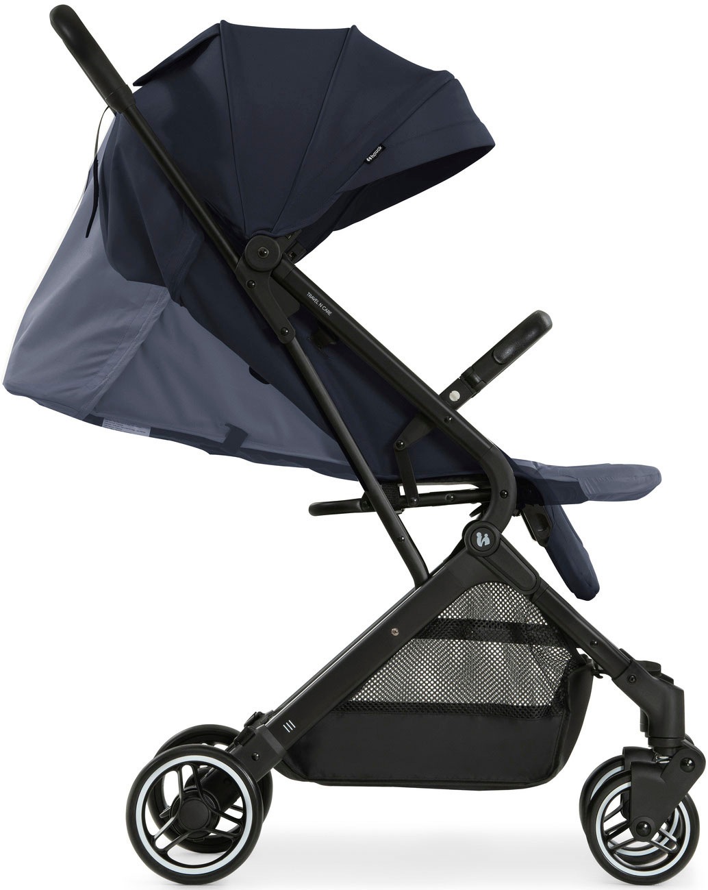 Hauck Kinder-Buggy »Travel N Care, dark navy blue«, 22 kg