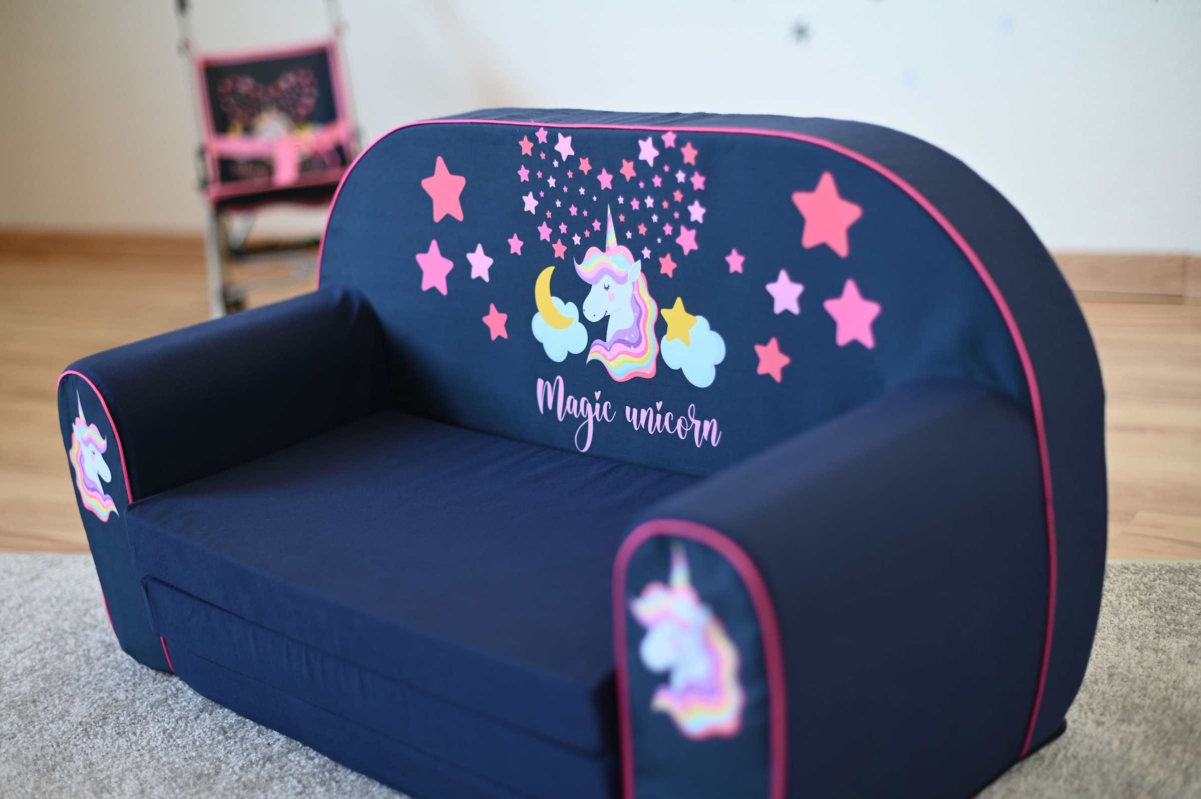 Knorrtoys® Sofa »Magic Unicorn«, für Kinder; Made in Europe