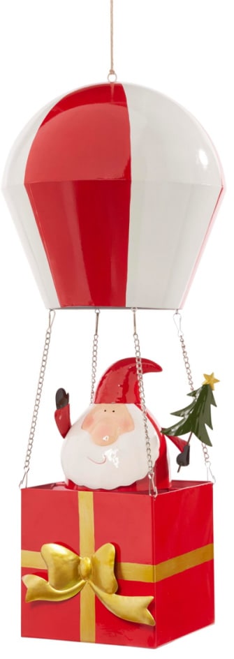 Schneider Weihnachtsmann »Ballon mit aussen«, Metall, 78 cm Weihnachtsdeko Aus bei Weihnachtsmann, rot OTTO Höhe