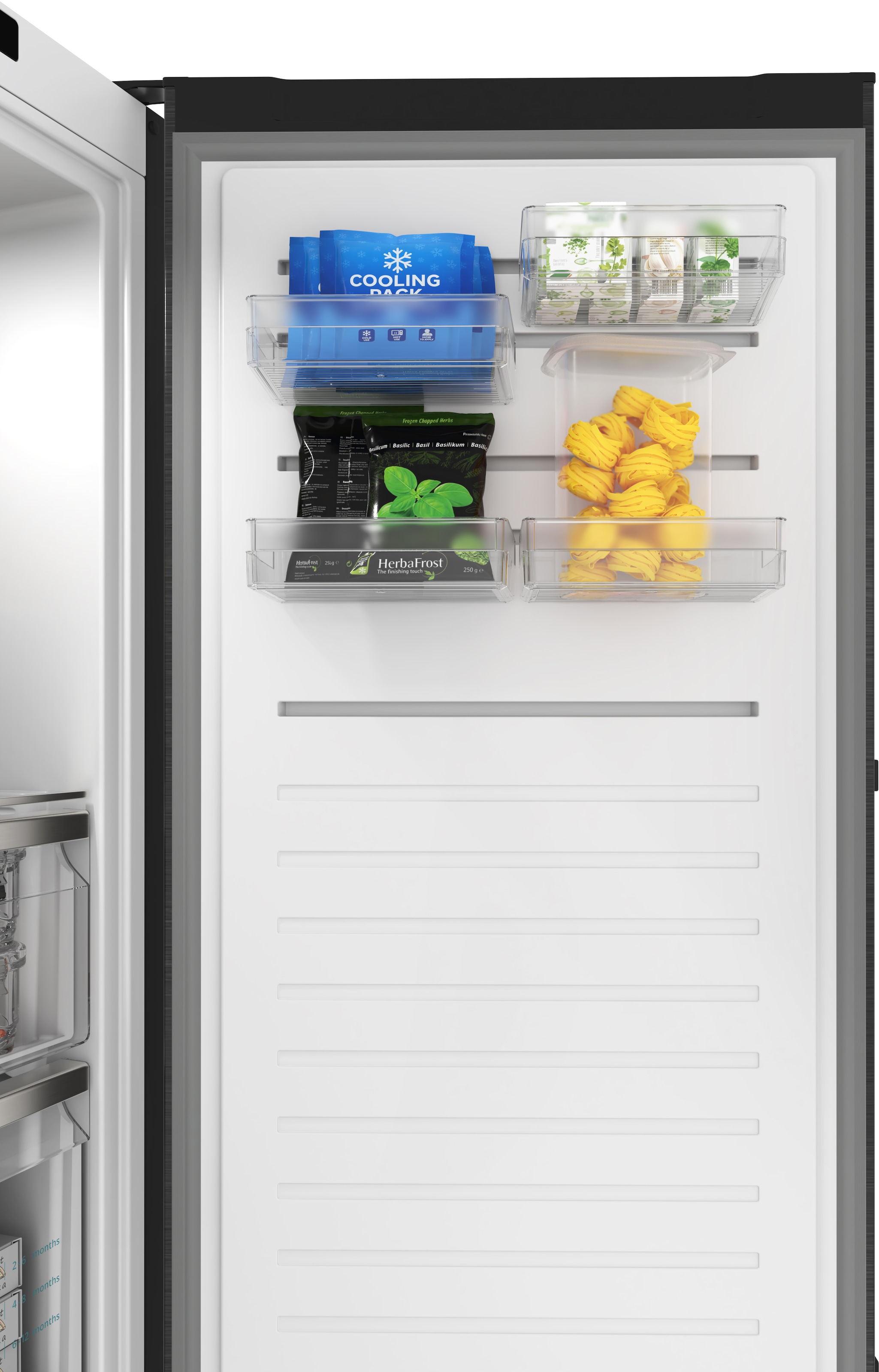 SIEMENS Gefrierschrank NoFrost iQ500 »GS36NAXCG« 186,2 cm hoch 59,5 cm breit