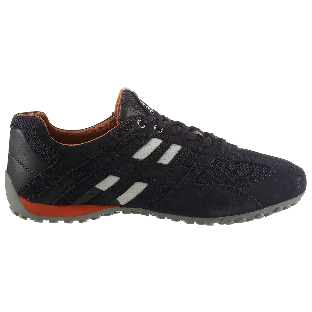 Geox Sneaker »Snake«, mit Geox Spezial Membrane, Freizeitschuh, Halbschuh, Schnürschuh