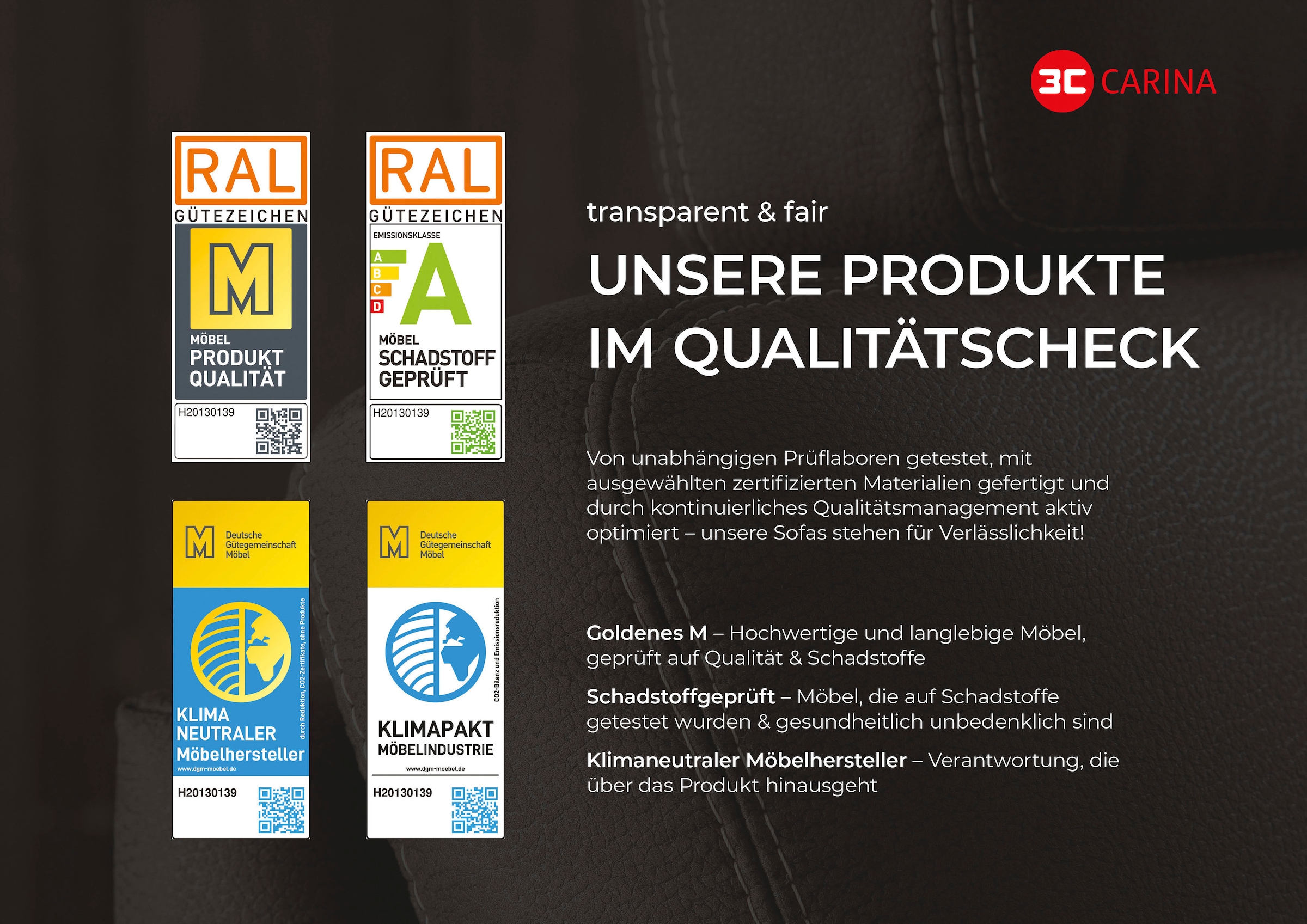 3C Carina Ecksofa »Korfu L-Form« incl.- 1 Kopfstütze, wahlweise mit Schlafunktion und Stauraum