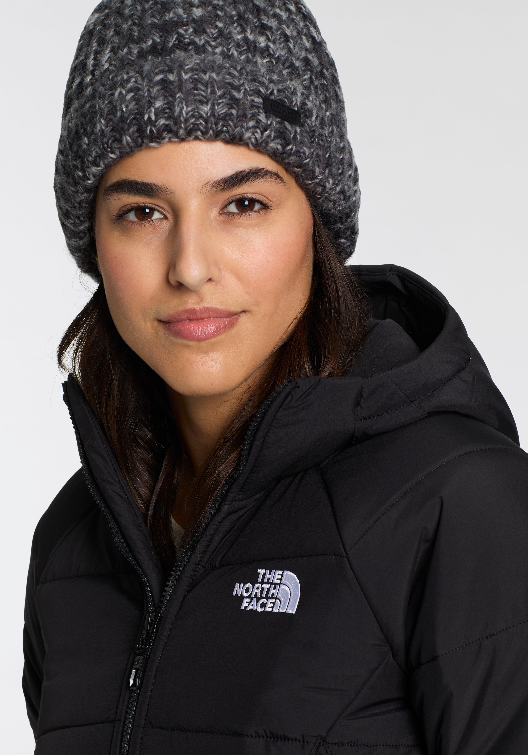 The North Face Funktionsjacke »W HYALITE SYNTHETIC HOODIE«, mit Kapuze, mit Logodruck