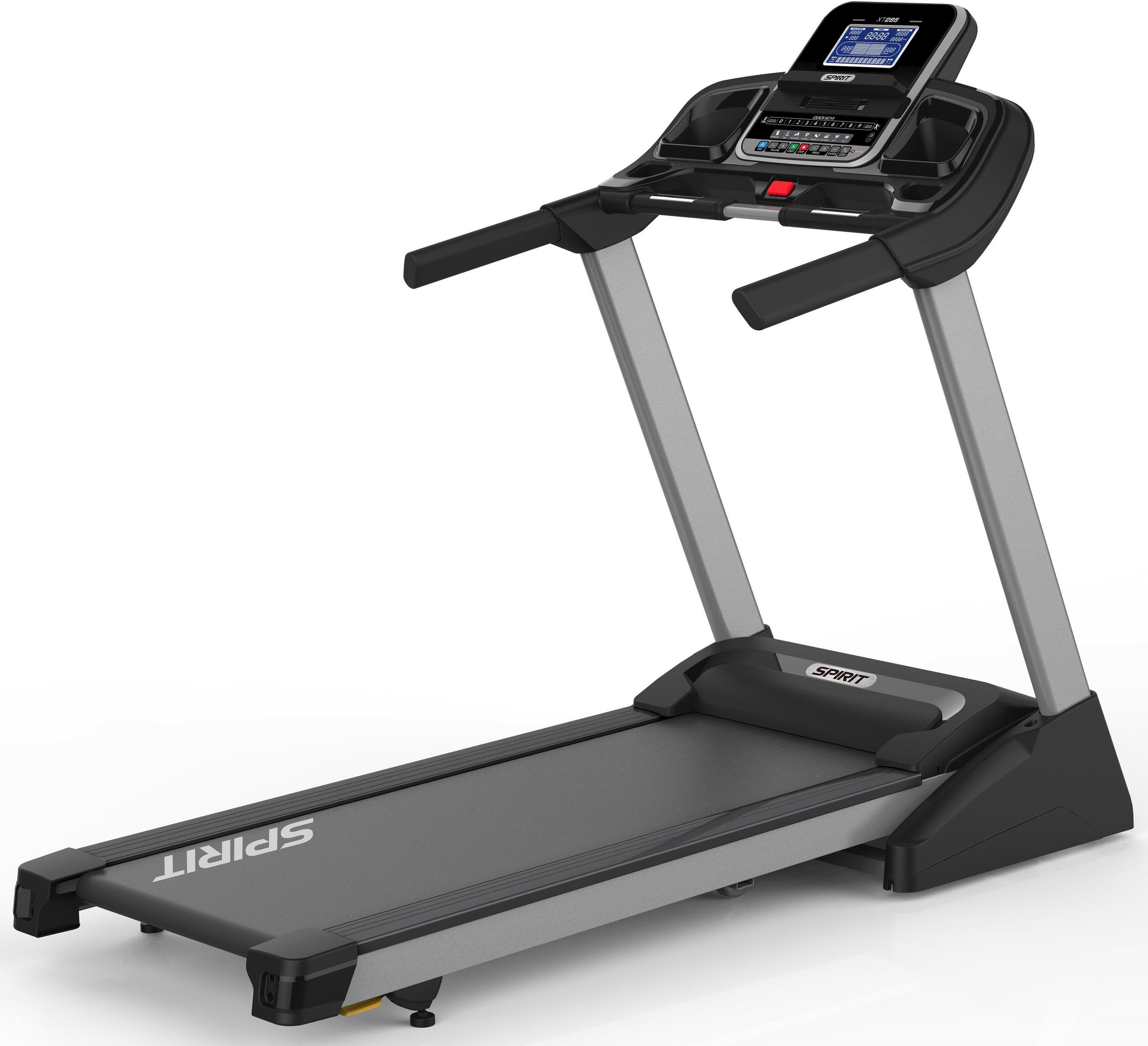 Spirit Fitness Laufband »XT 285« bis max. 18 km/h in schwarz
