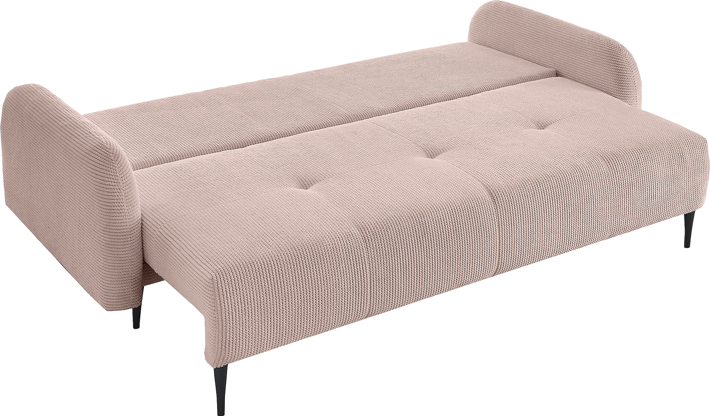 Leonique 2,5-Sitzer »BLAISE«, nachts: Schlafsofa (Liegefläche 140/200 cm), tagsüber 3-Sitzer-Sofa