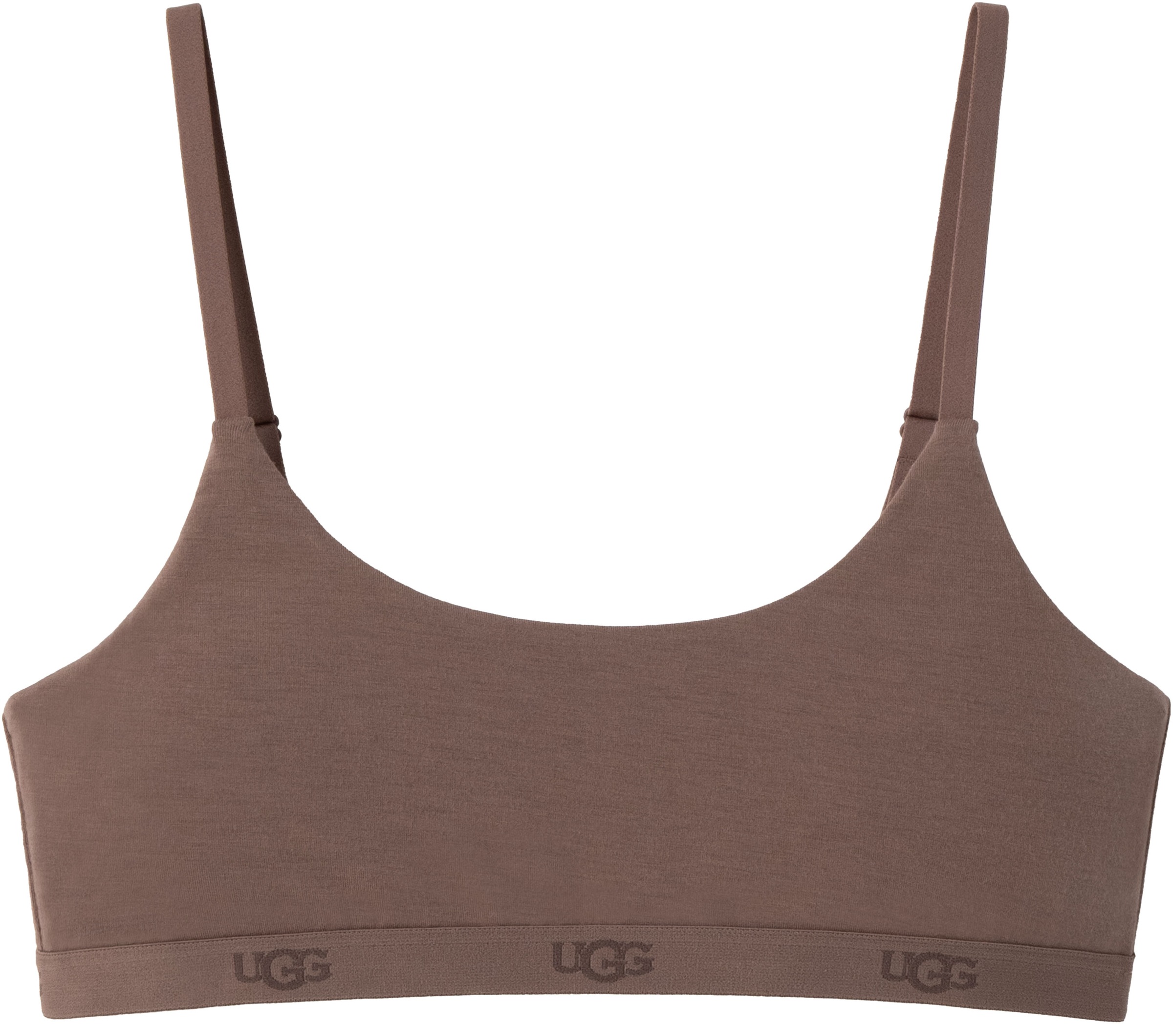 UGG Bralette »Estella Bralette«, Satinband mit Markenlogo