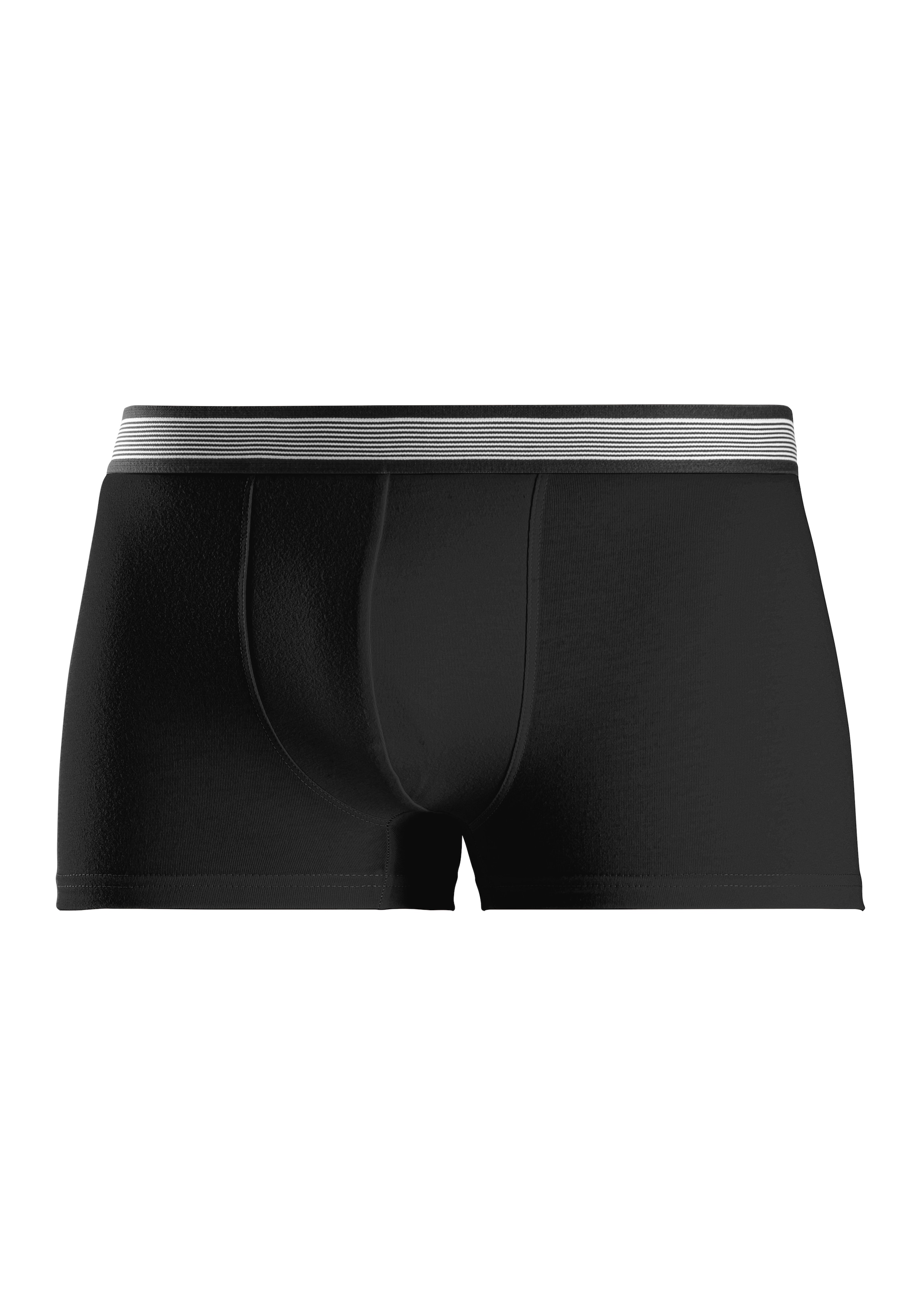 H.I.S Boxer »Boxershorts für Herren«, (Packung, 4 St.), mit gestreiftem Webbund