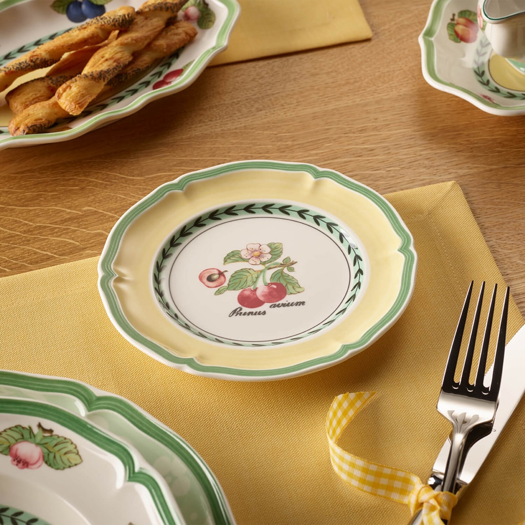 Villeroy & Boch Brotteller »Brotteller French Garden Valence ø 17,4 cm bunt«