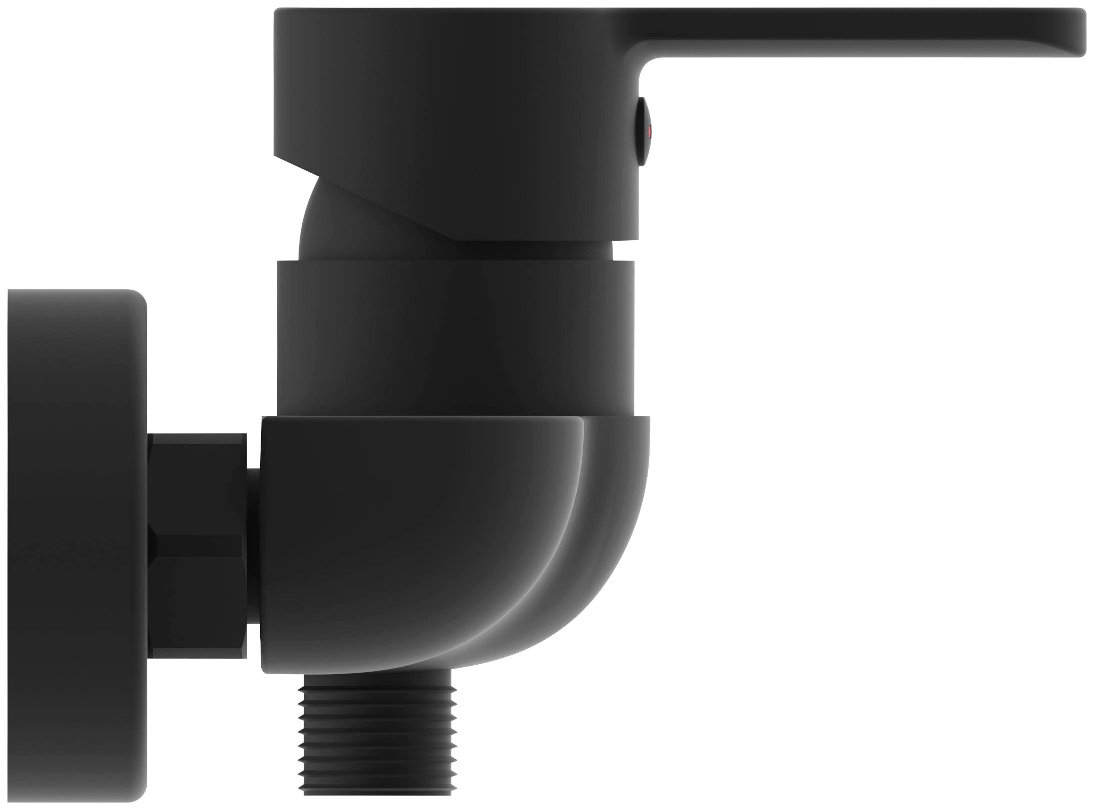 Schütte Badarmatur »2-teilige Serie DENVER« Set,  geräuscharm, Marken-Mischdüse