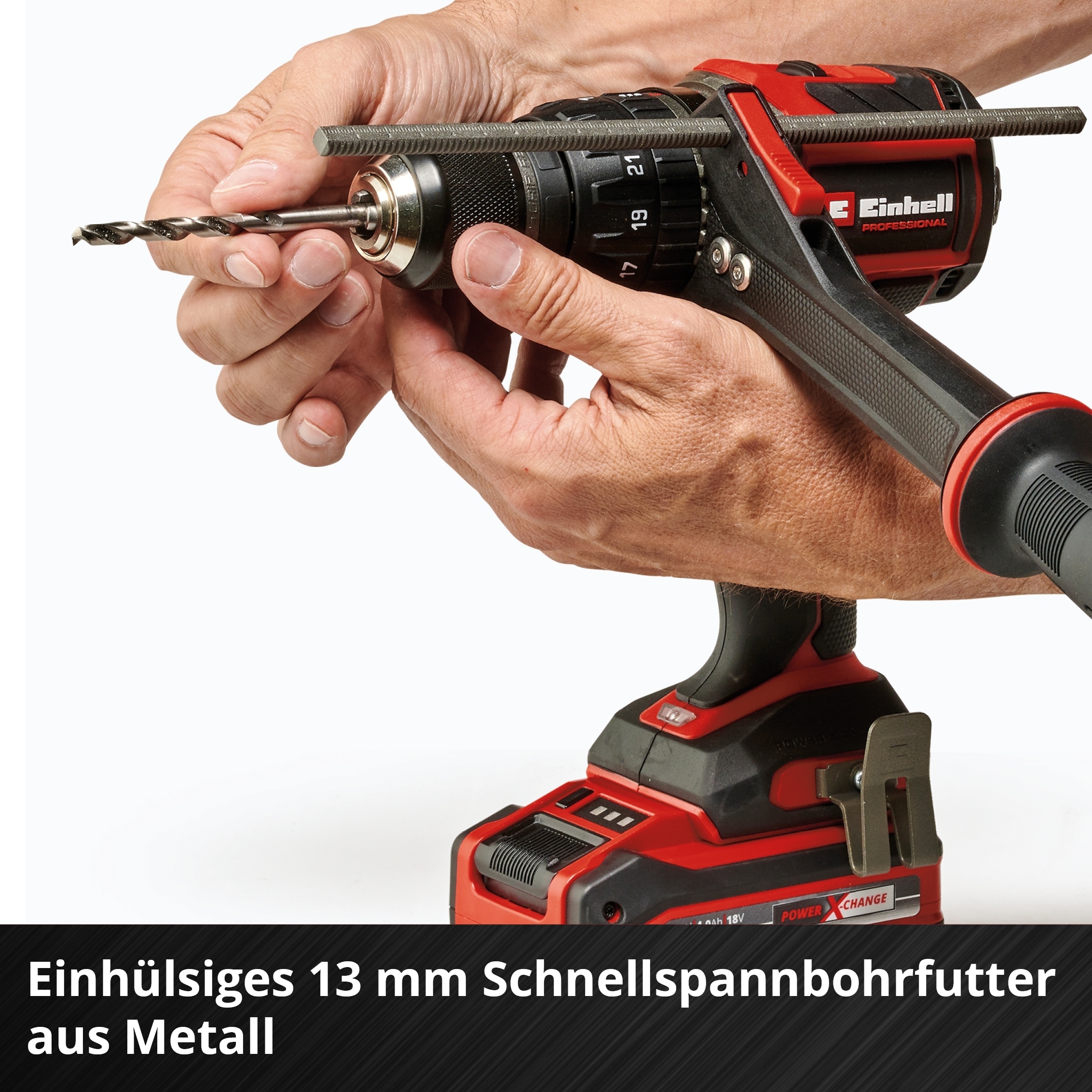 Einhell Akku-Schlagbohrschrauber »TP-CD 18/120 Li-i BL - Solo« Mitglied der Power X-Change Familie, ohne Akku